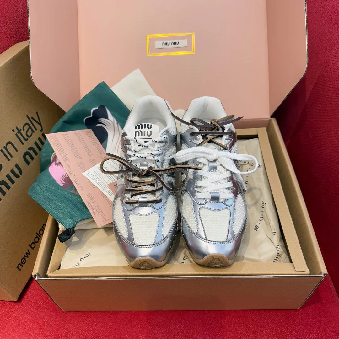 Кроссовки Женские Miu Miu 1275826