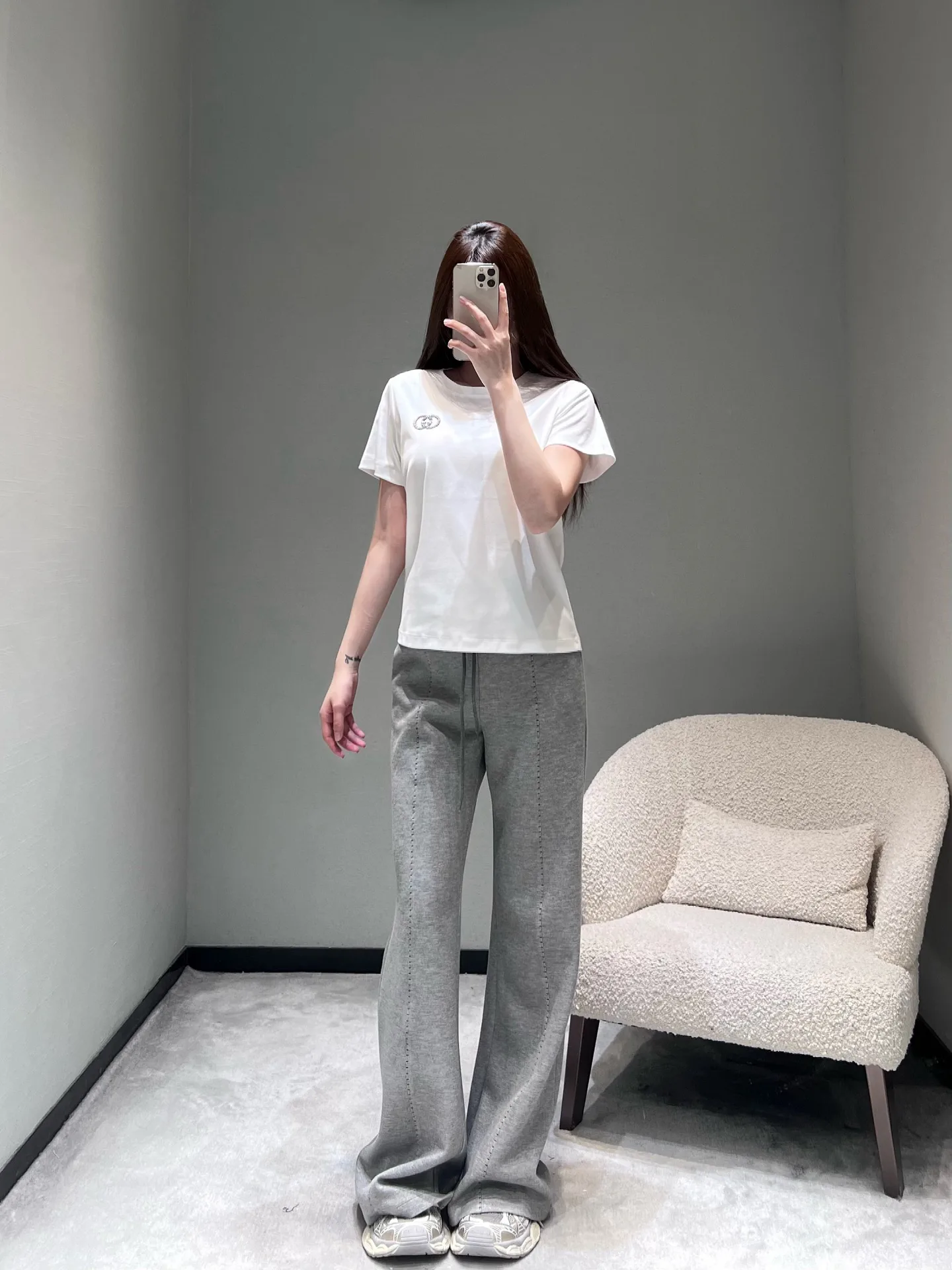 Футболки Женские Gucci 4906537