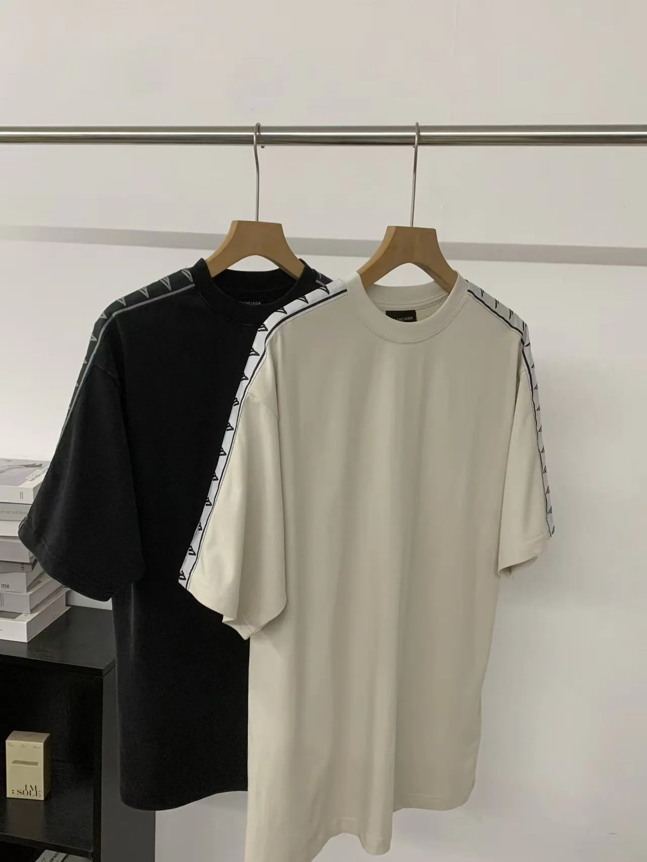 Футболки Мужские Balenciaga 5717556