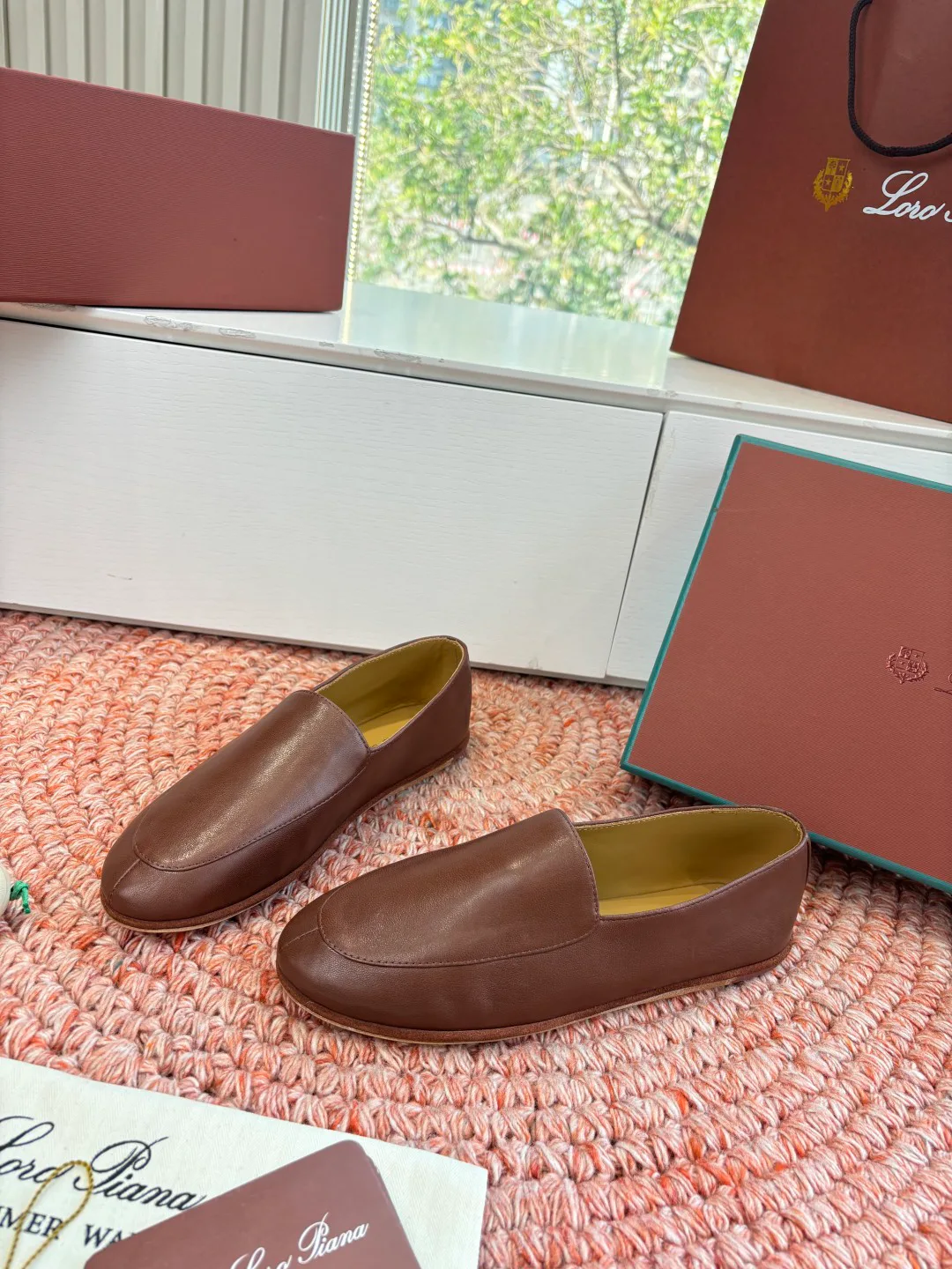 Лоферы И Мокасины Женские Loro Piana 10836709