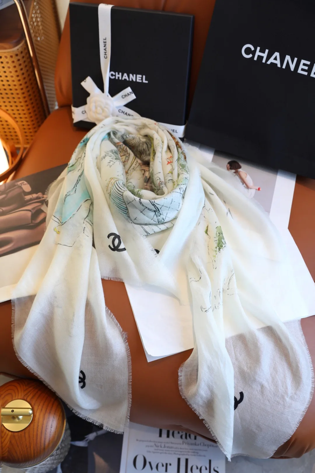 Шарфы Chanel 833263