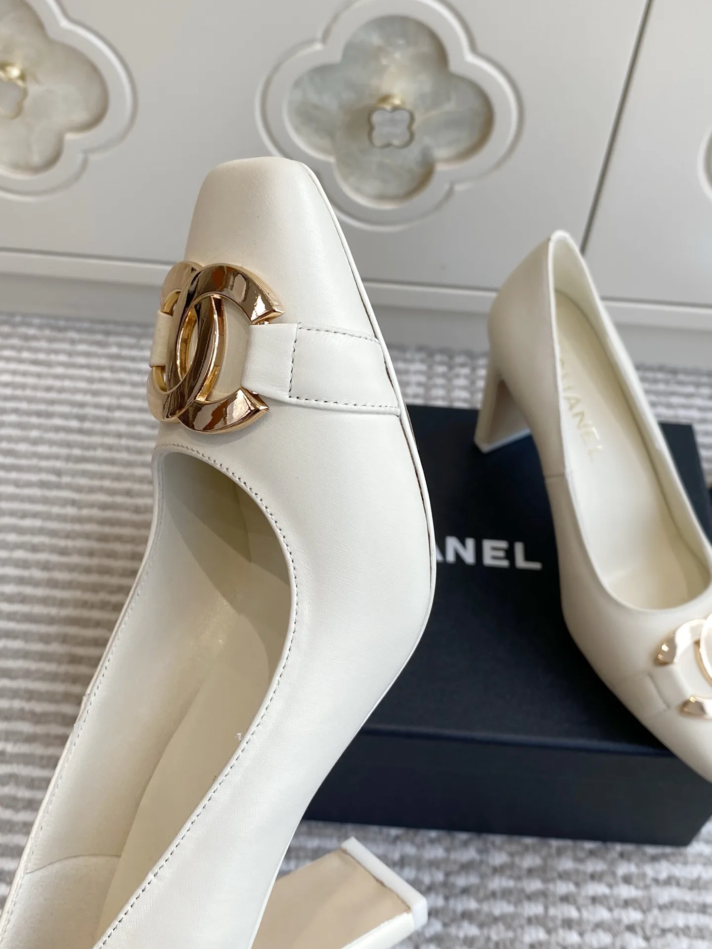 Туфли Женские Chanel 16869468