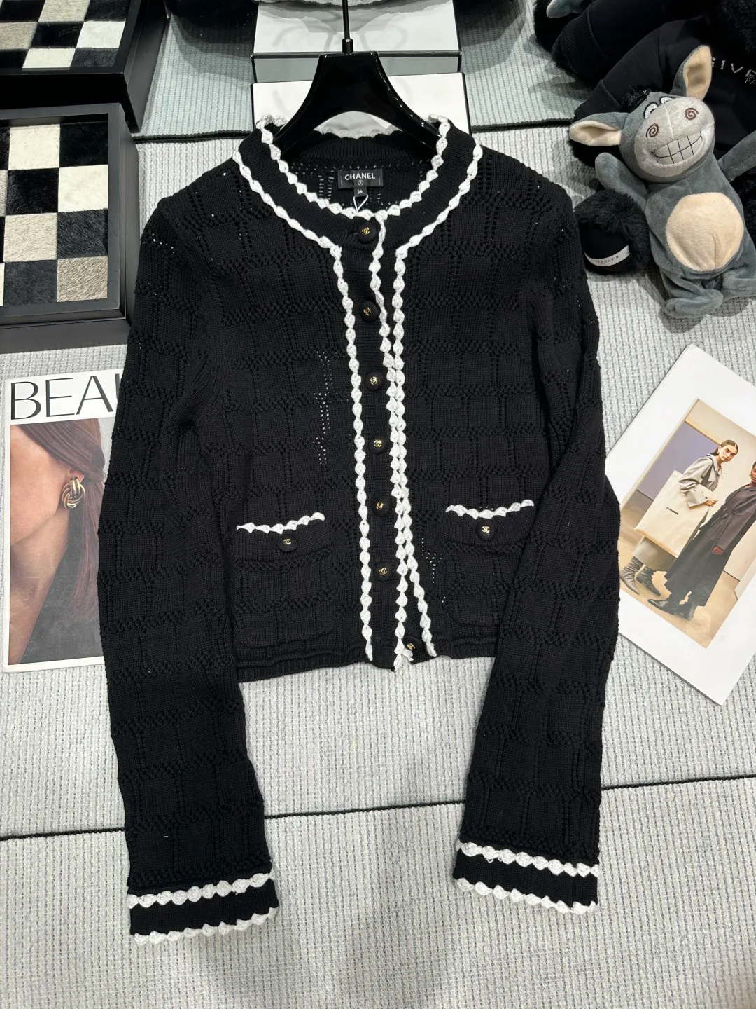 Джемперы И Свитеры Женские Chanel 17881798