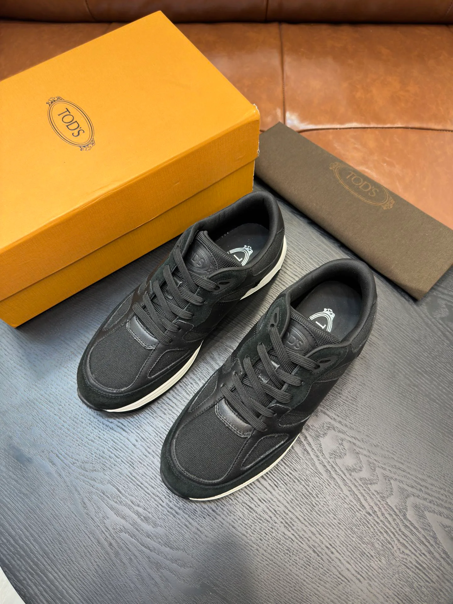 Кроссовки Мужские Tod's 17914410
