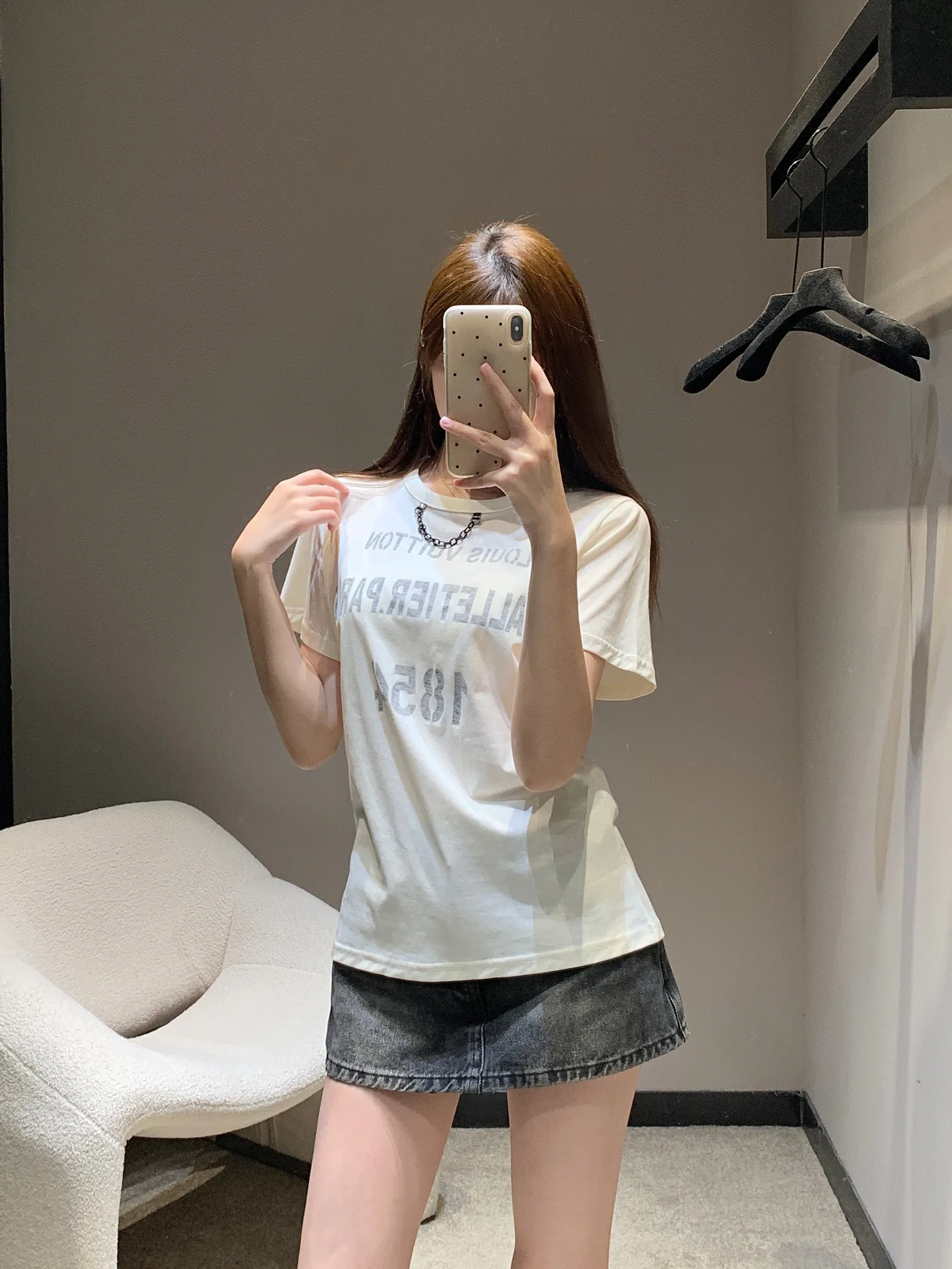 Футболки Женские Louis Vuitton 5902687