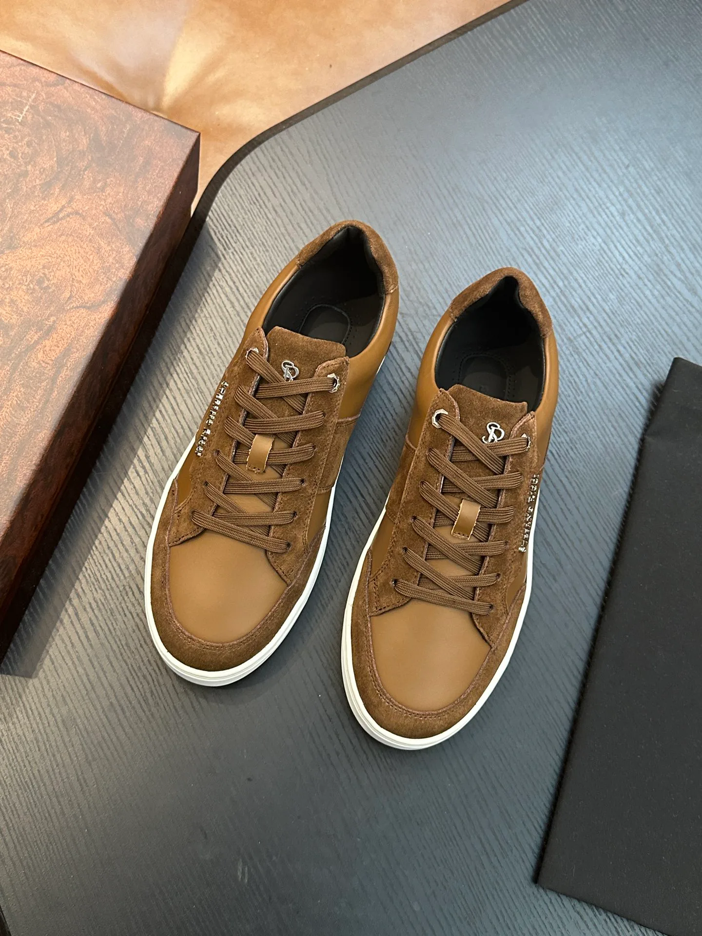 Кеды Мужские Stefano Ricci 1261613