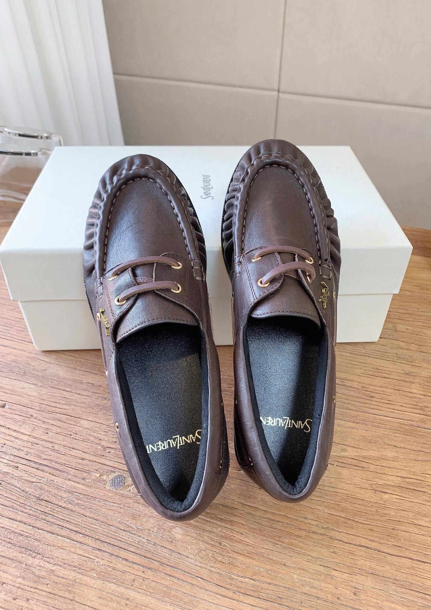 Лоферы И Мокасины Женские Saint Laurent 18159988