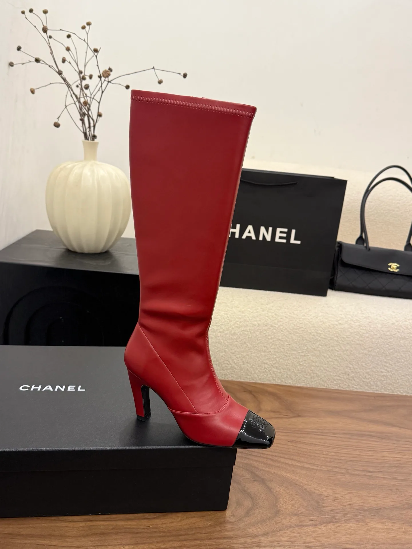 Сапоги Женские Chanel 17981209
