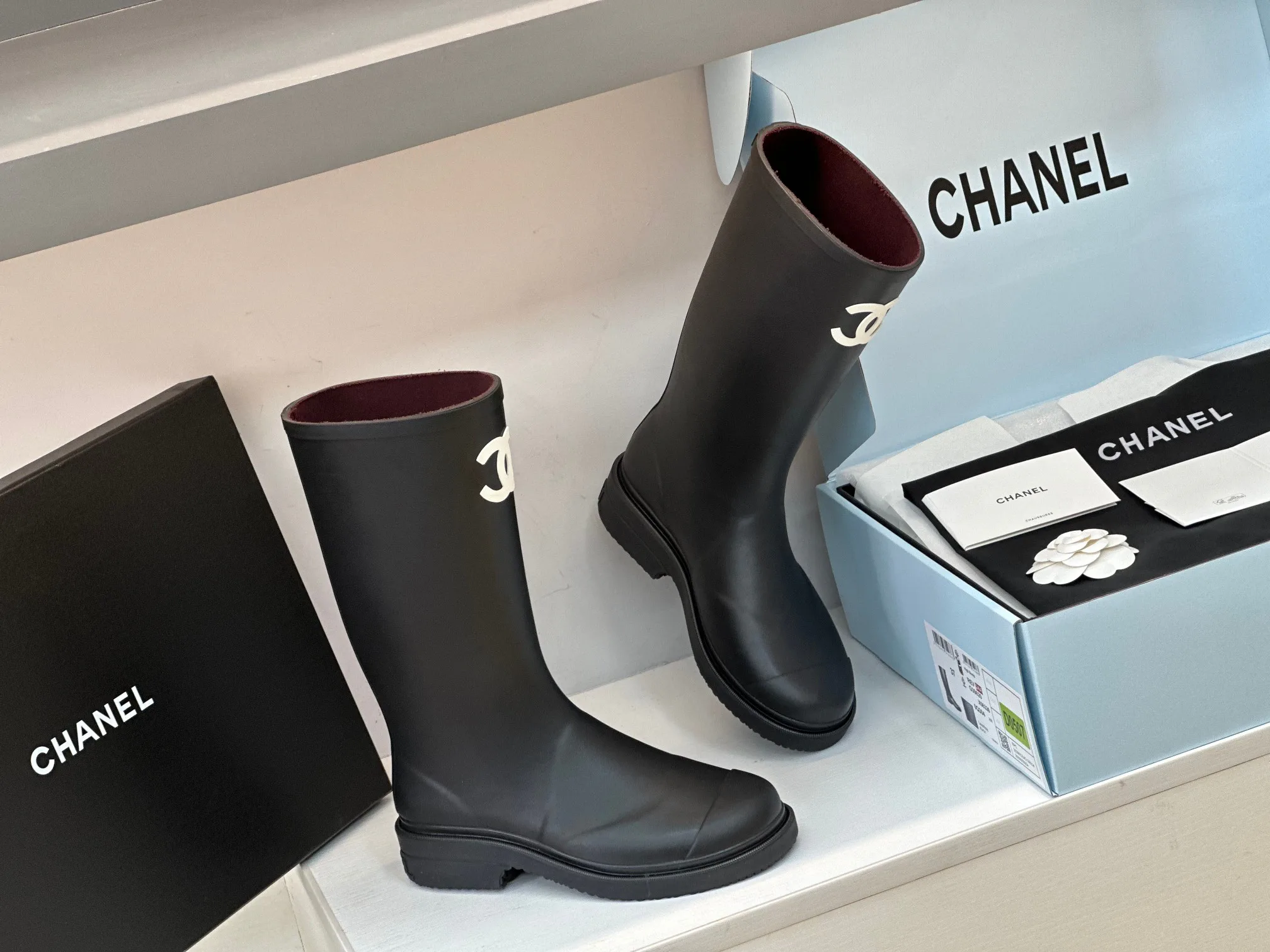 Сапоги Женские Chanel 19480045