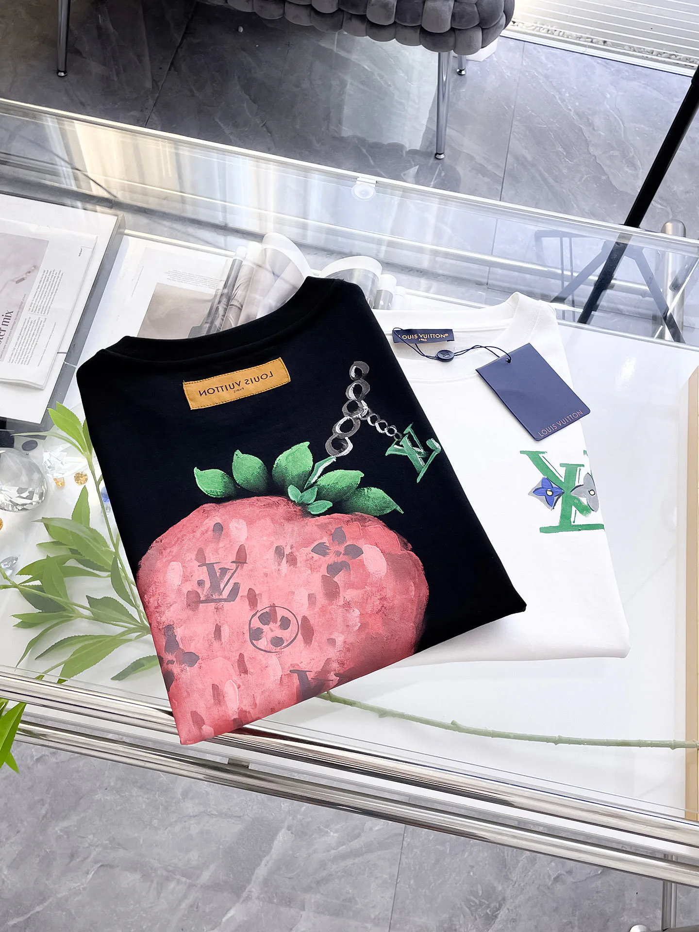 Футболки Мужские Louis Vuitton 17579866
