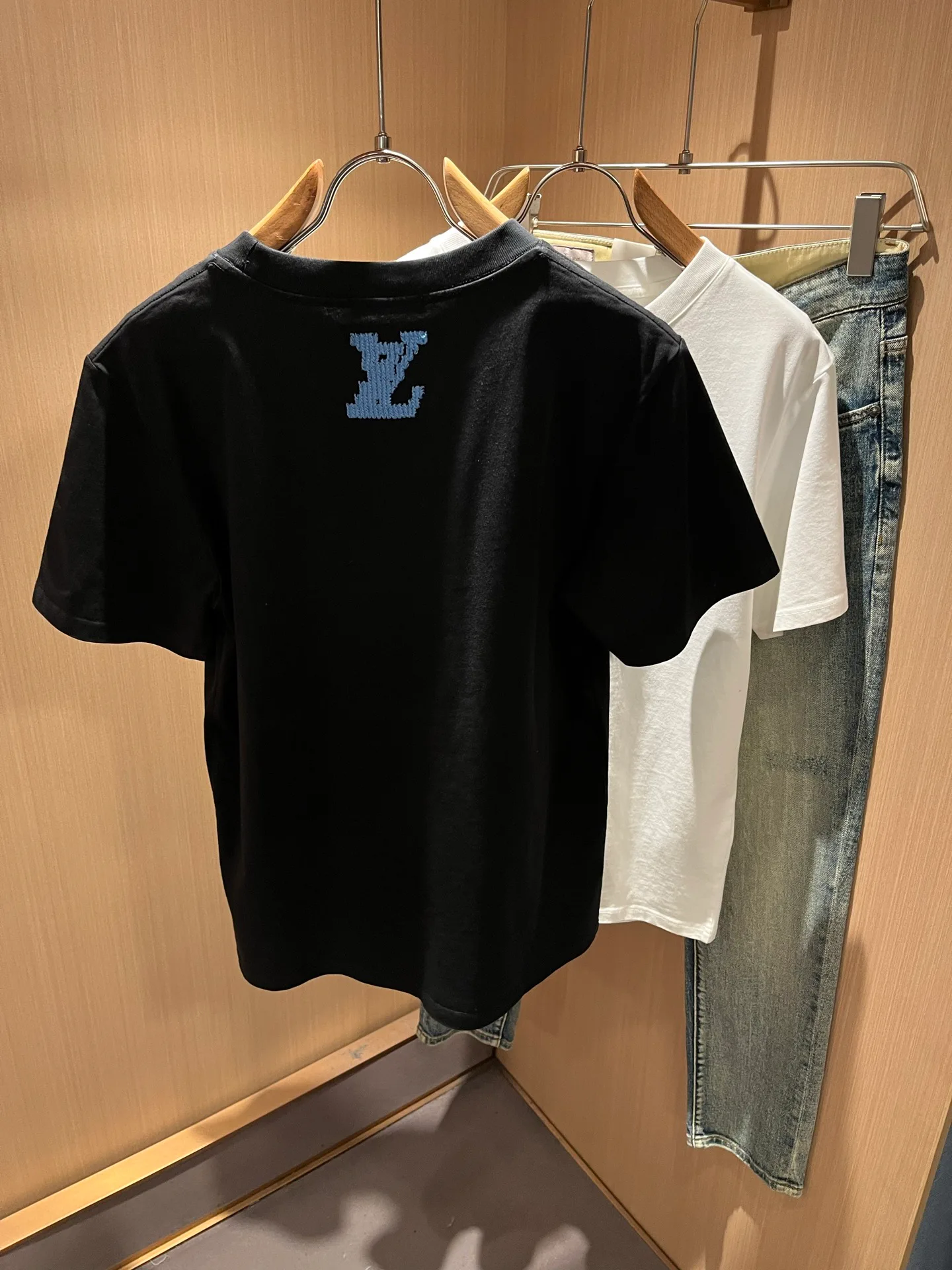 Футболки Мужские Louis Vuitton 1220371