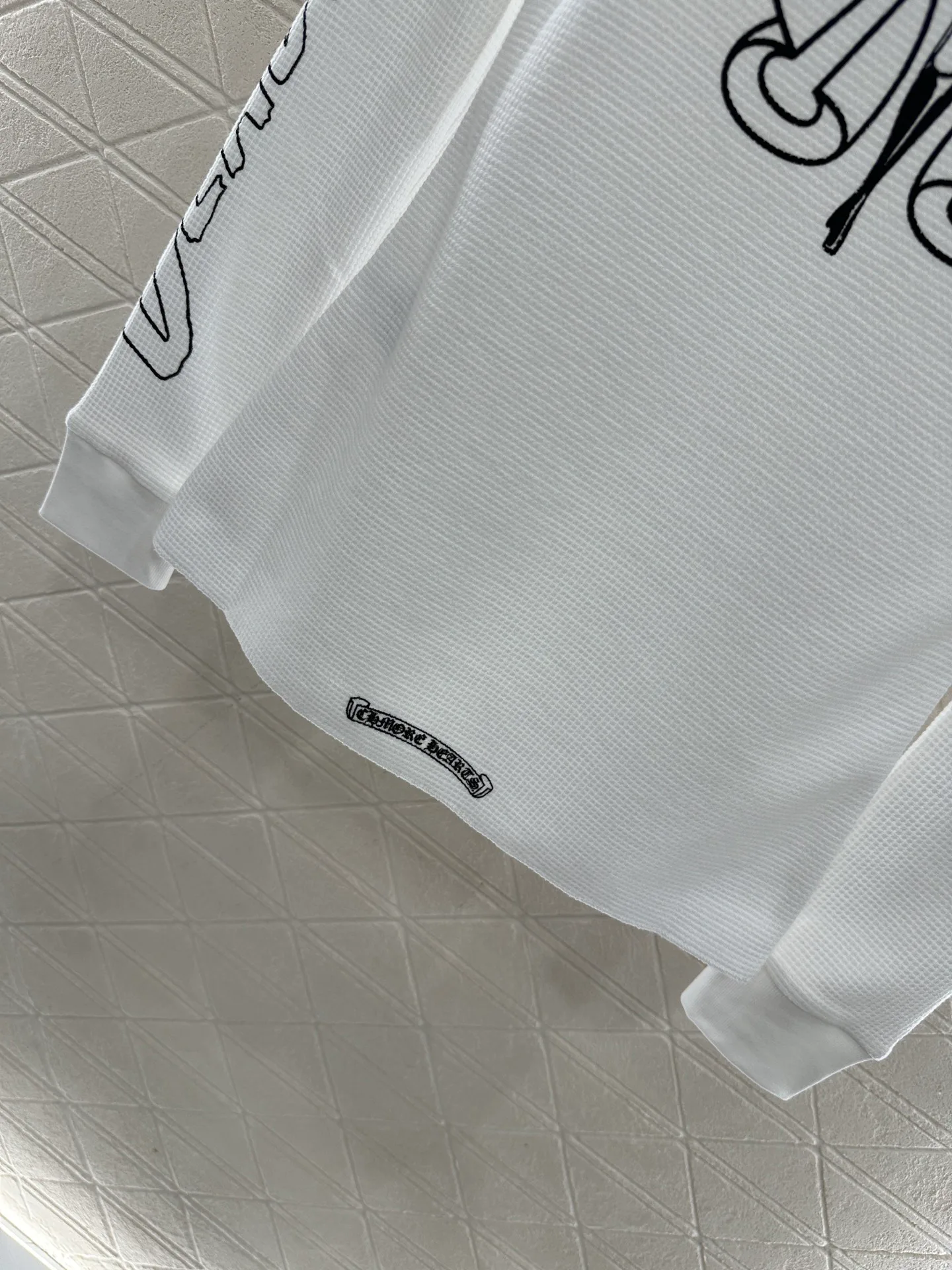 Лонгсливы Женские Chrome Hearts 1206749