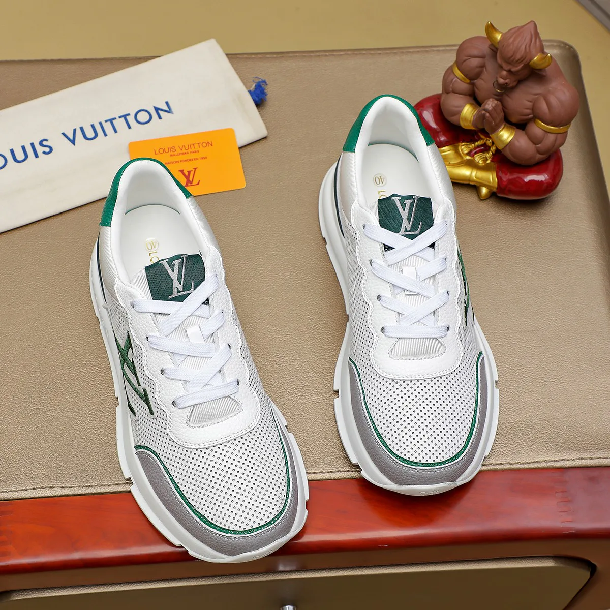 Кроссовки Мужские Louis Vuitton 84939