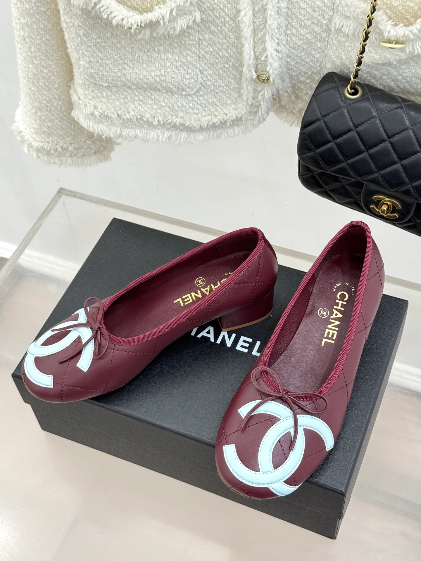 Балетки Женские Chanel 17303674