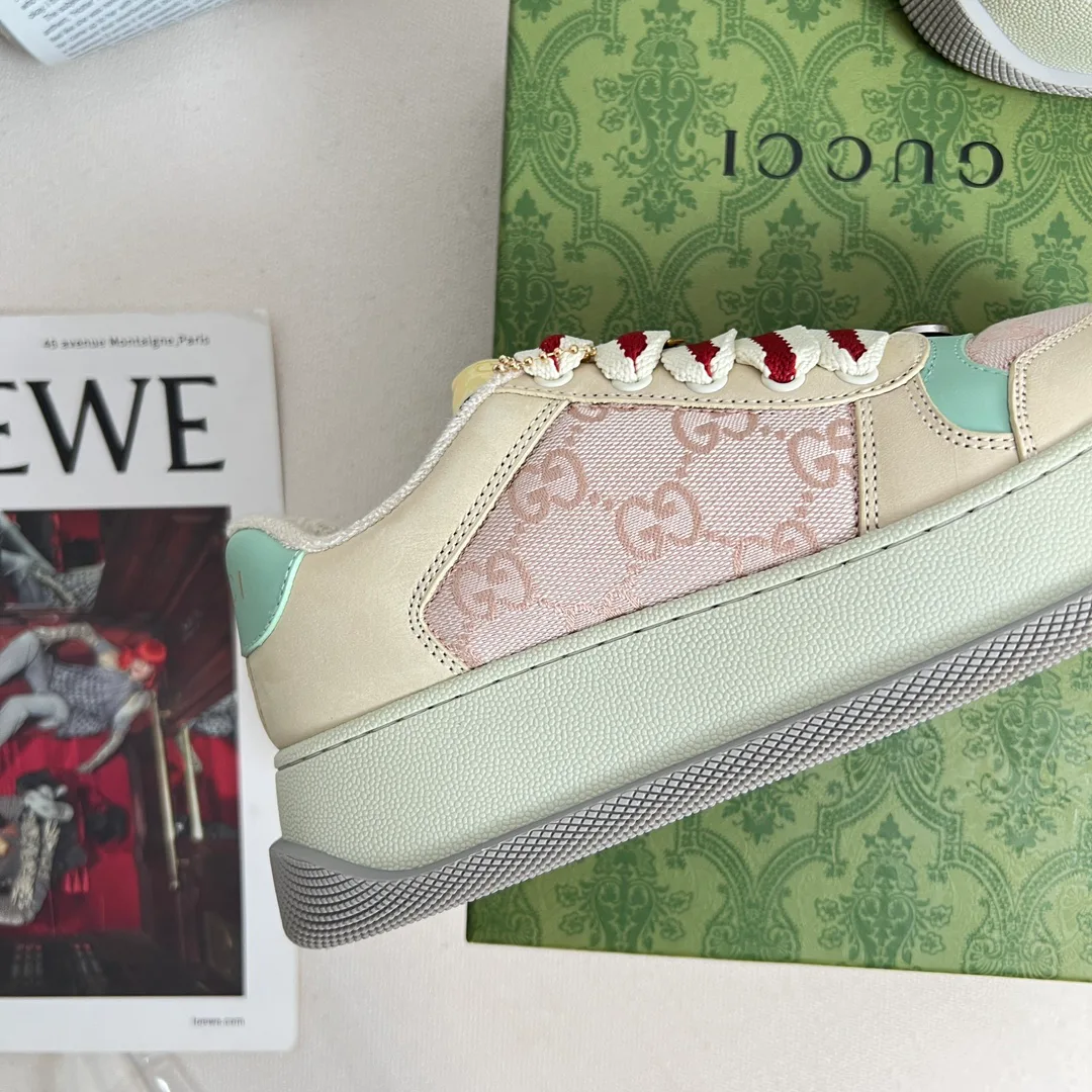 Кроссовки Женские Gucci 4932014