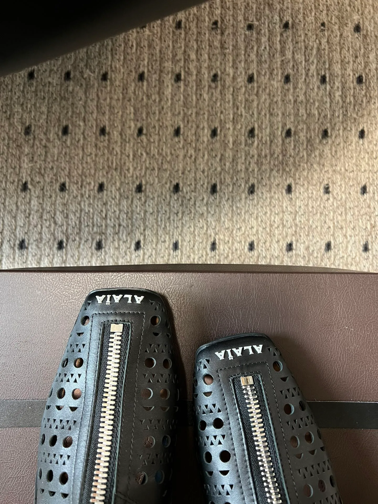 Ботинки Женские Alaia 13463