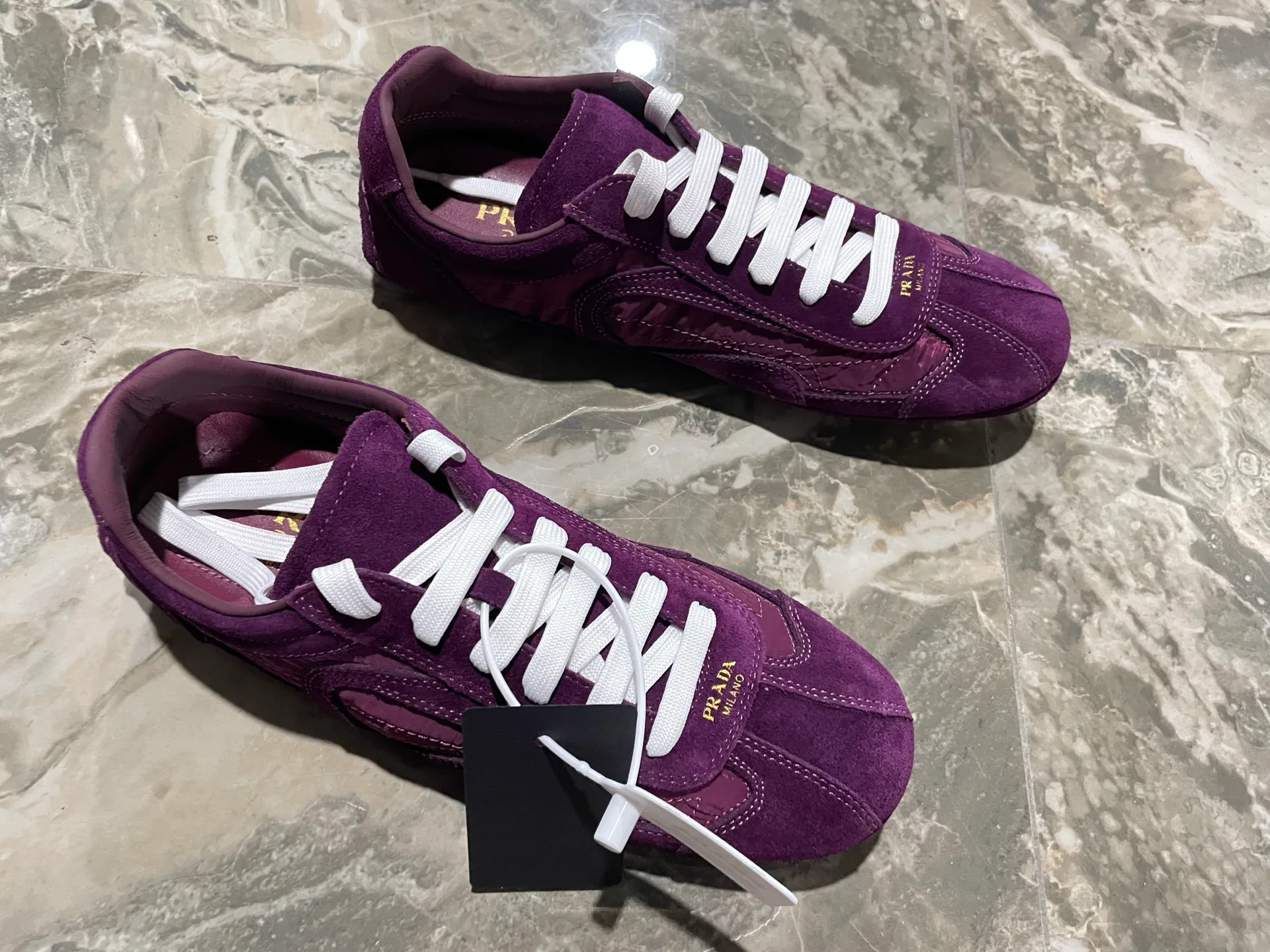 Кроссовки Женские Prada 9833763