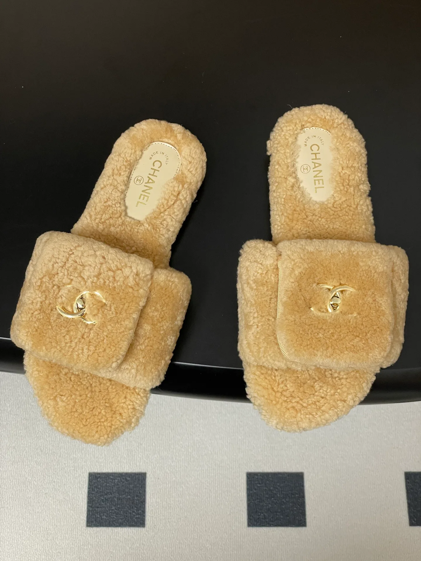 Тапочки Женские Chanel 83889