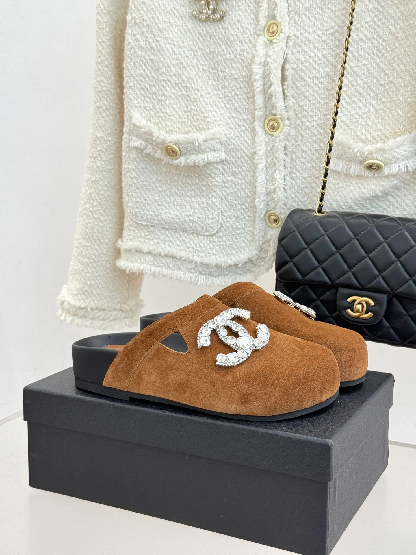 Мюли И Сабо Женские Chanel 65307