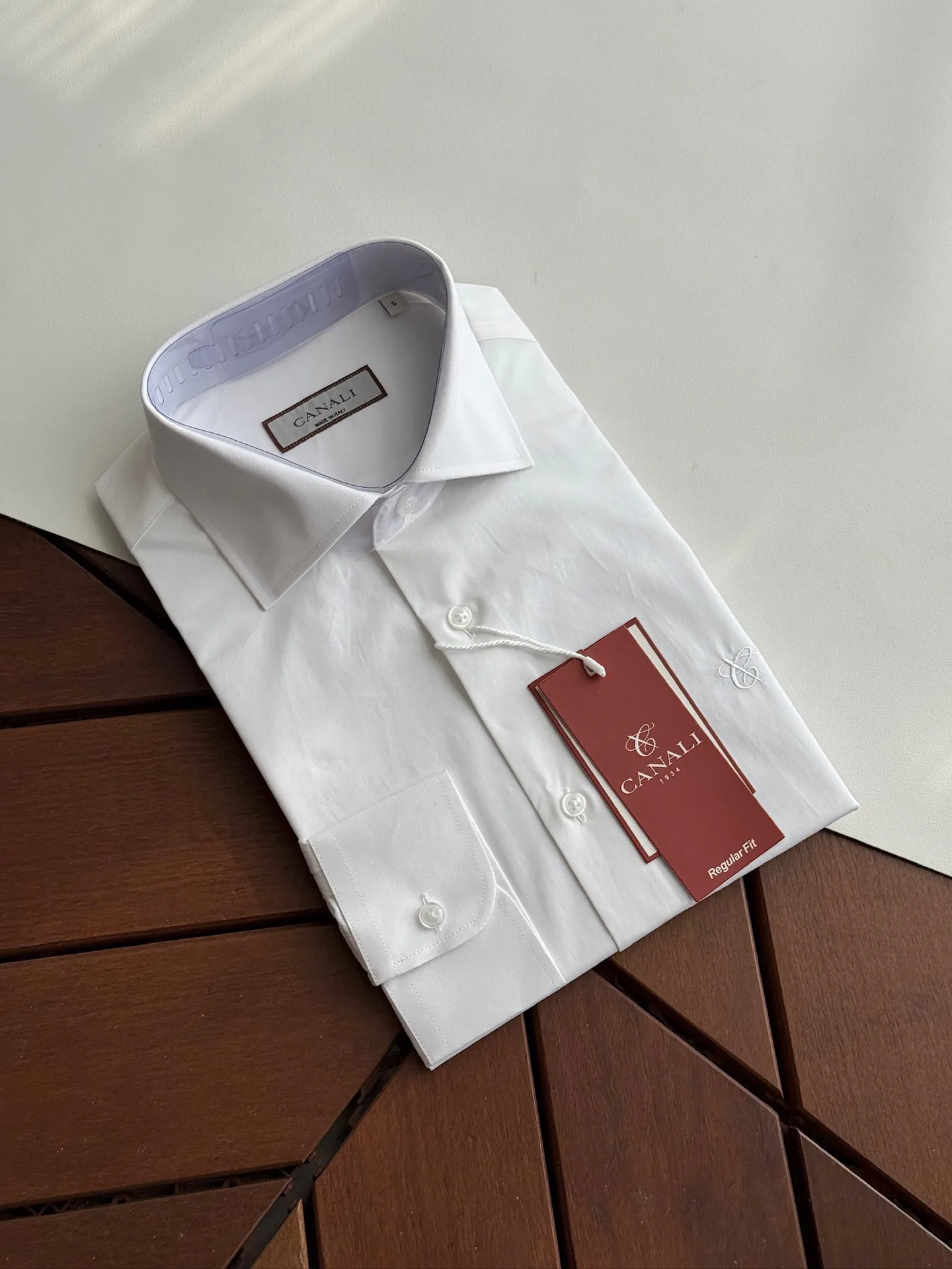 Рубашки Мужские Canali 10629415