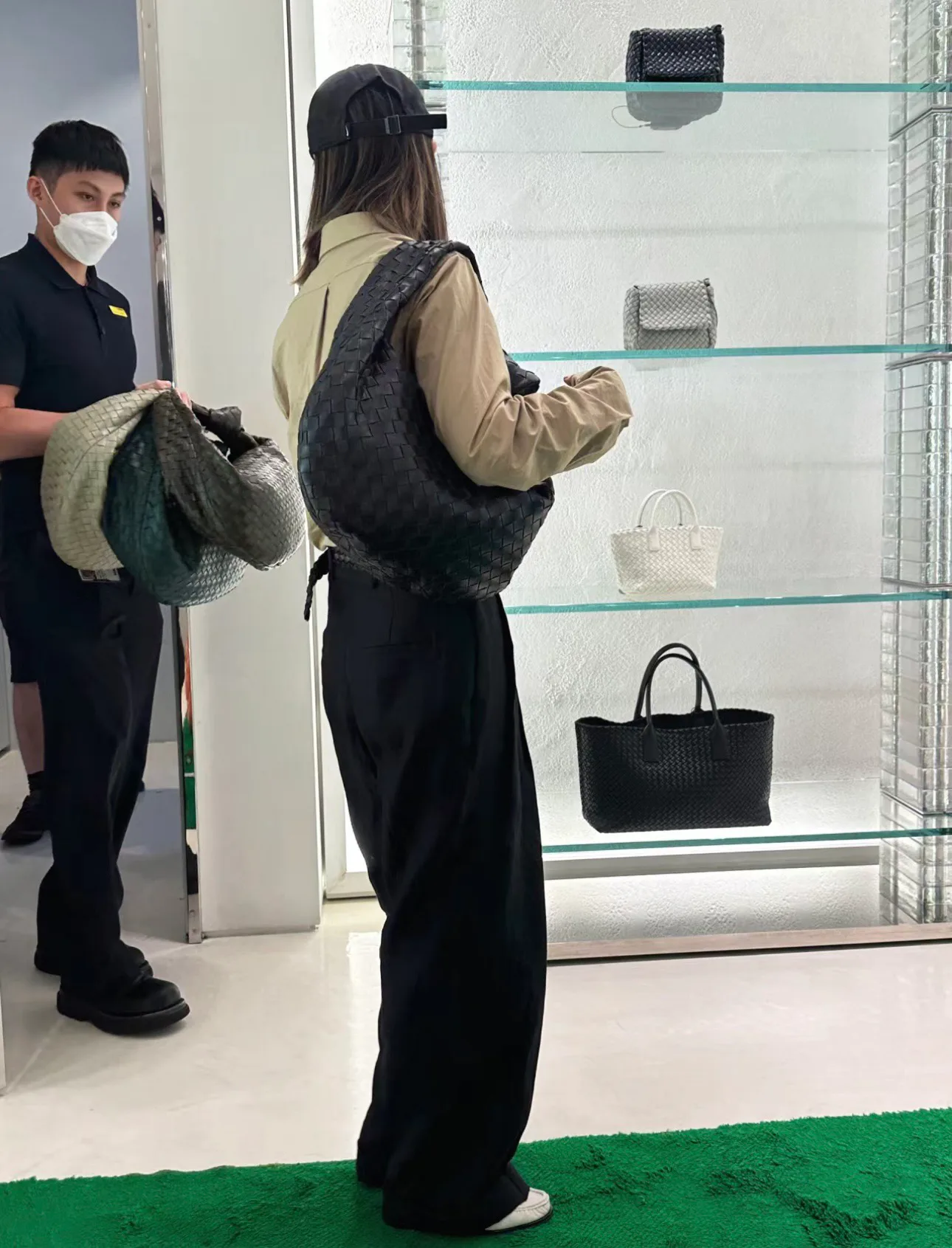Классические Сумки Женские Bottega Veneta 6448183