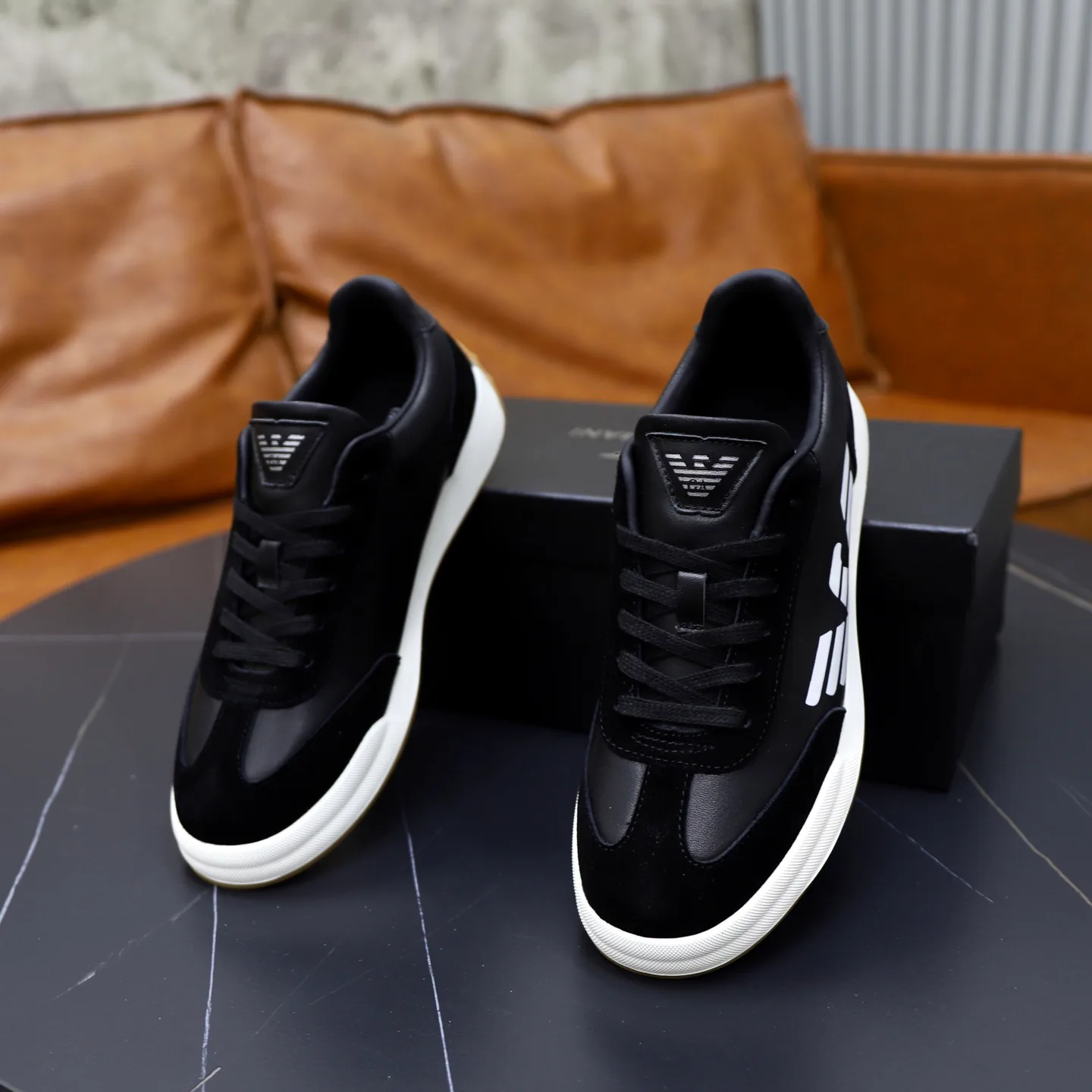 Кроссовки Мужские Armani 103490