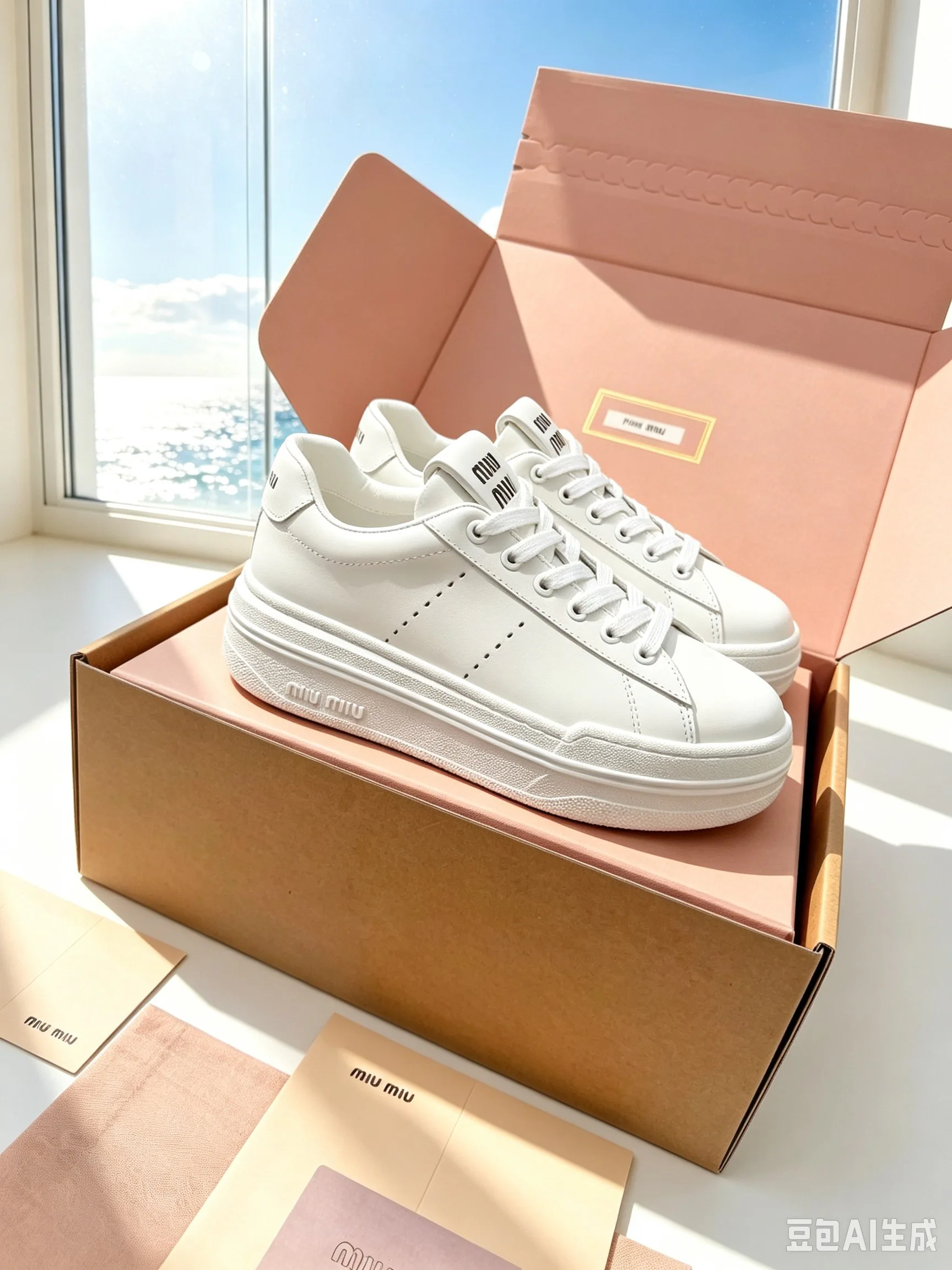 Кроссовки Мужские Miu Miu 18510097