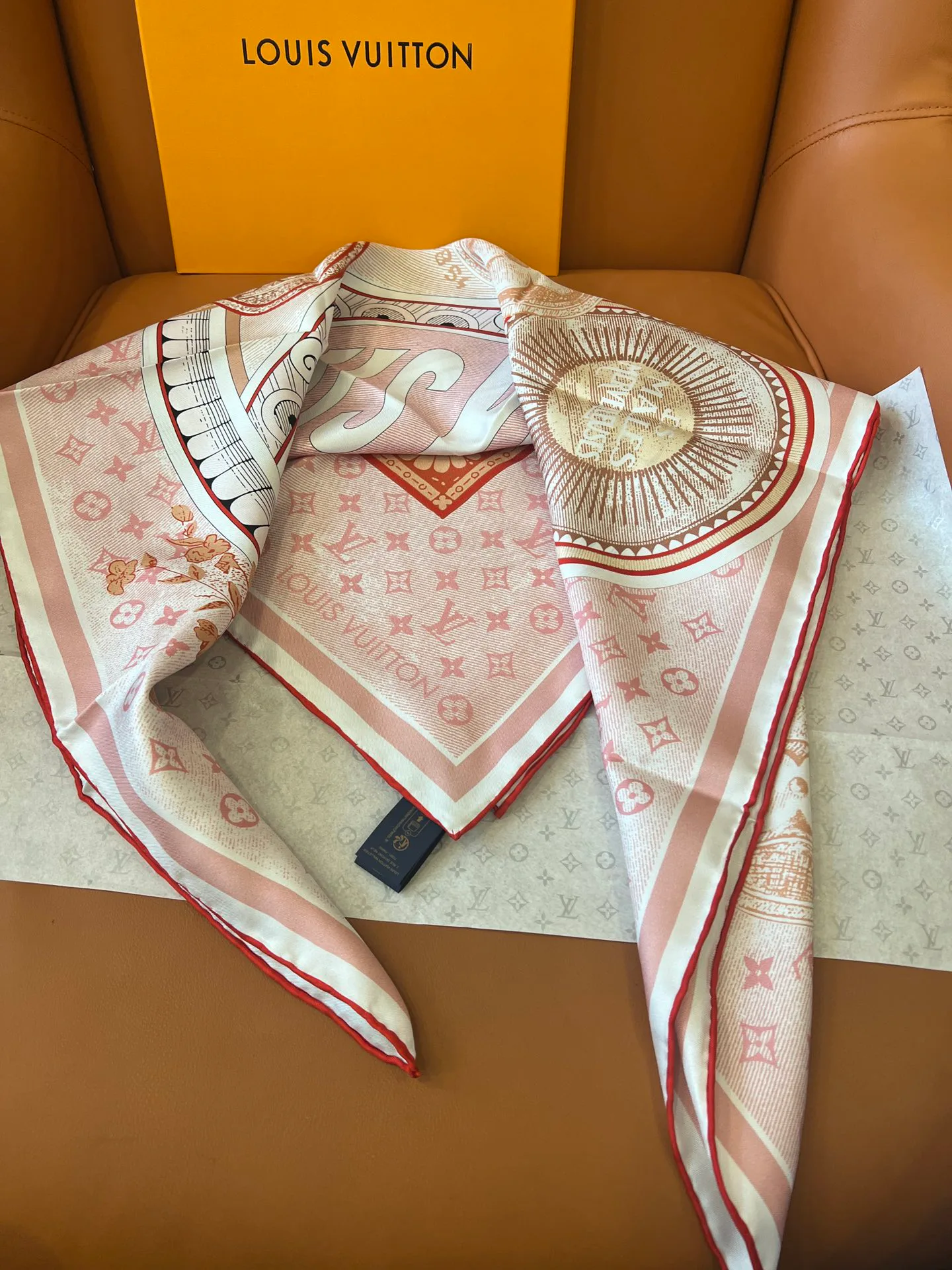 Шарфы Louis Vuitton 7213