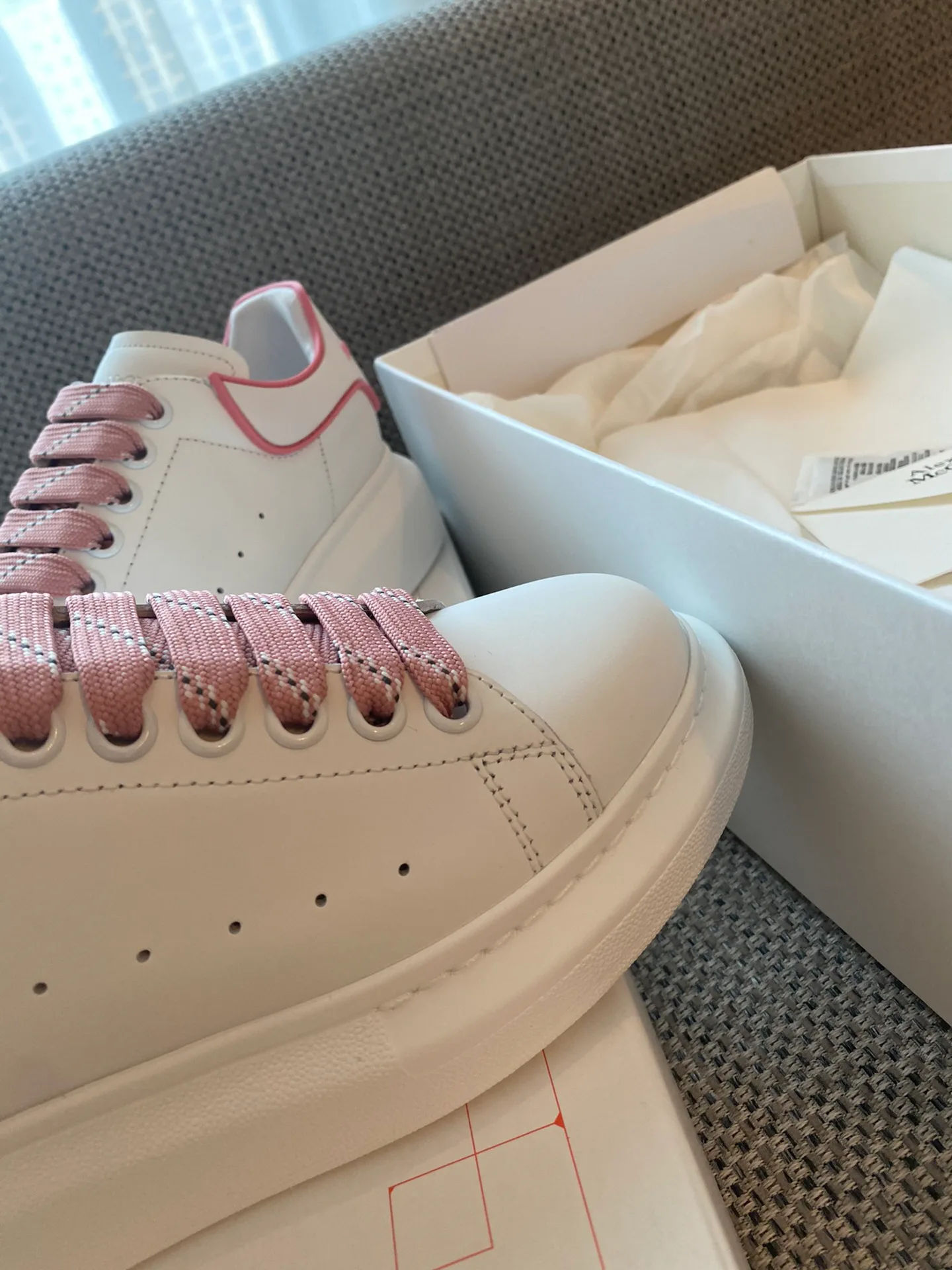 Кеды Женские Alexander Mcqueen 730224