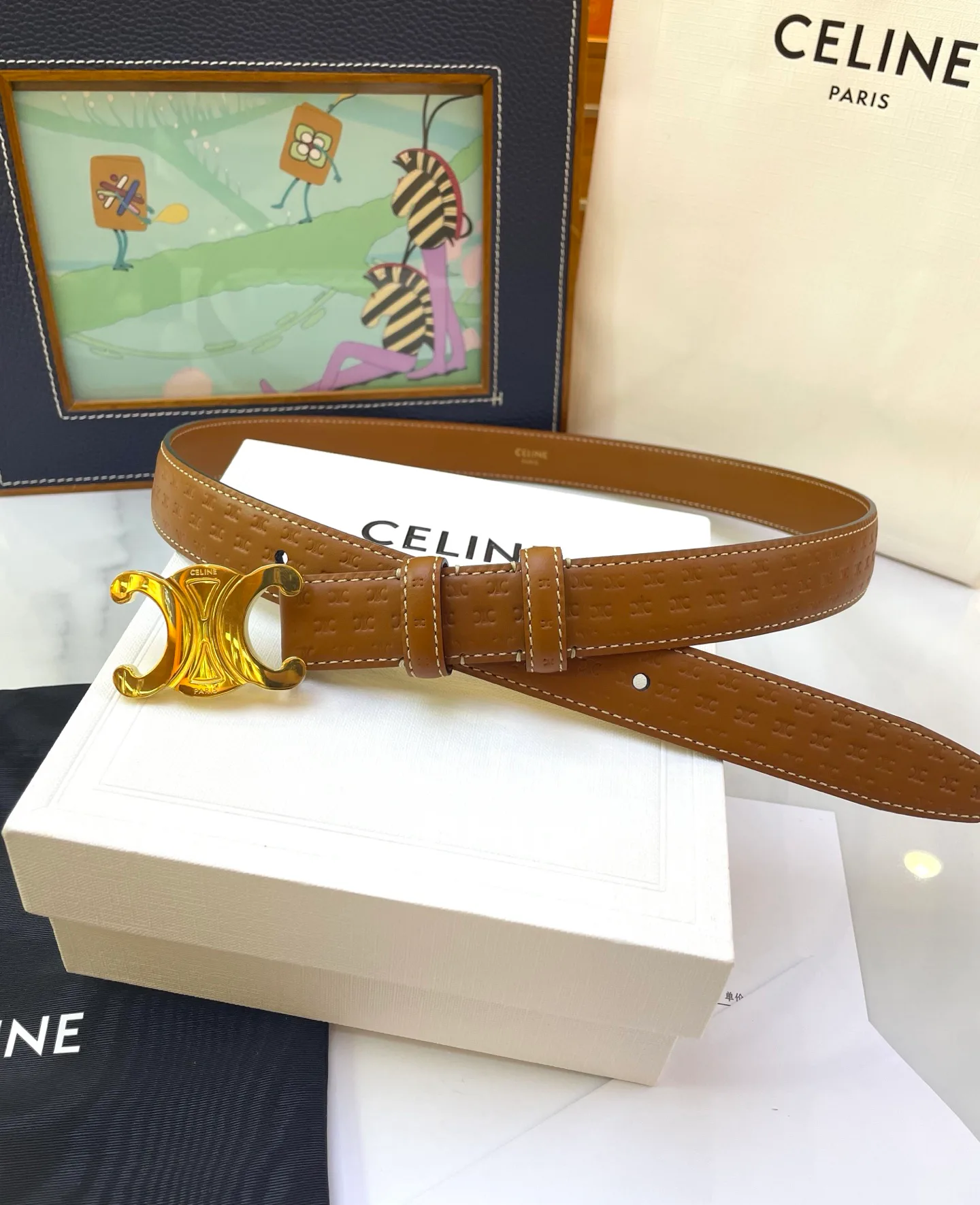 Ремни Celine 266490