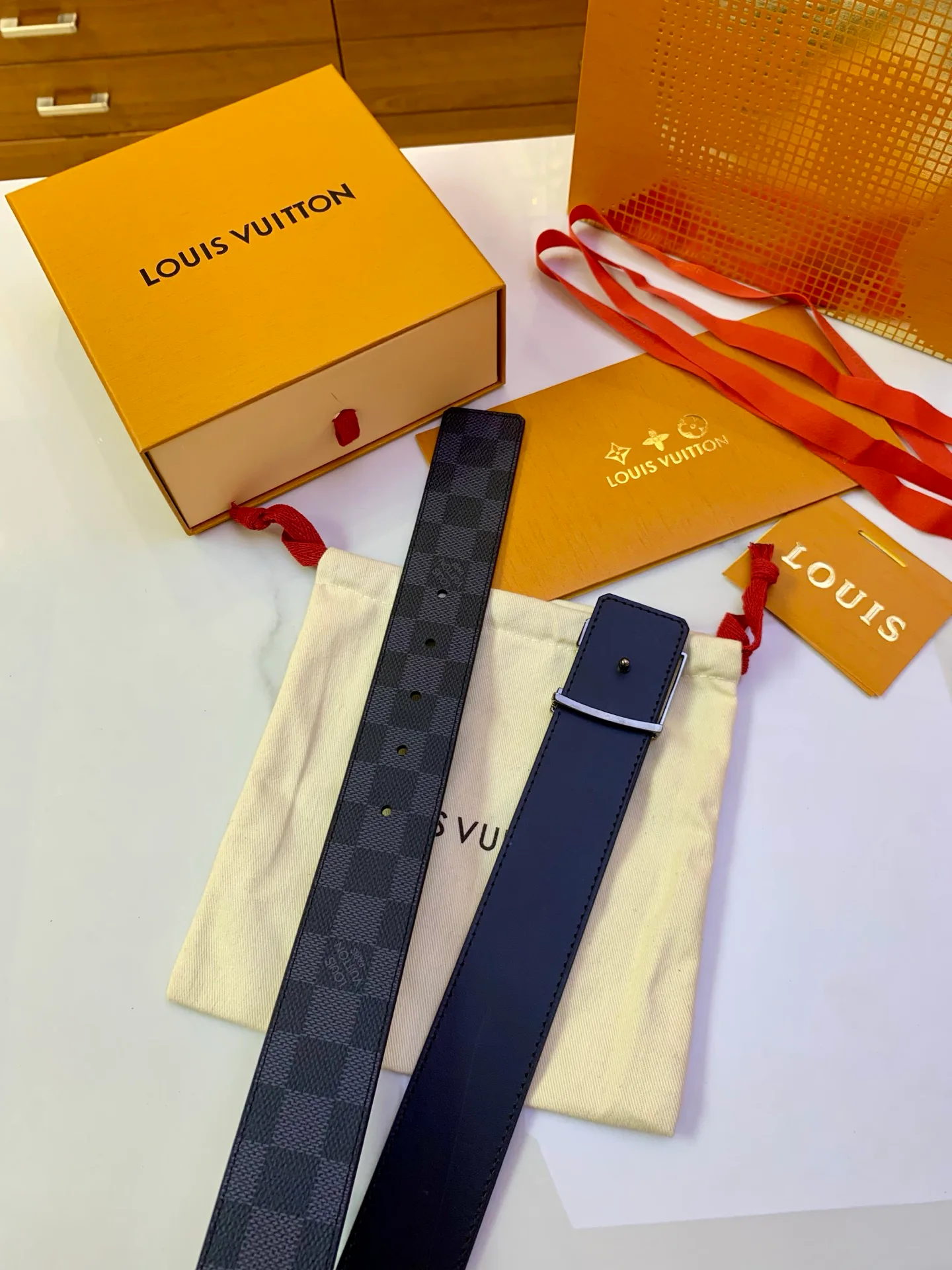 Ремни Louis Vuitton 17725235