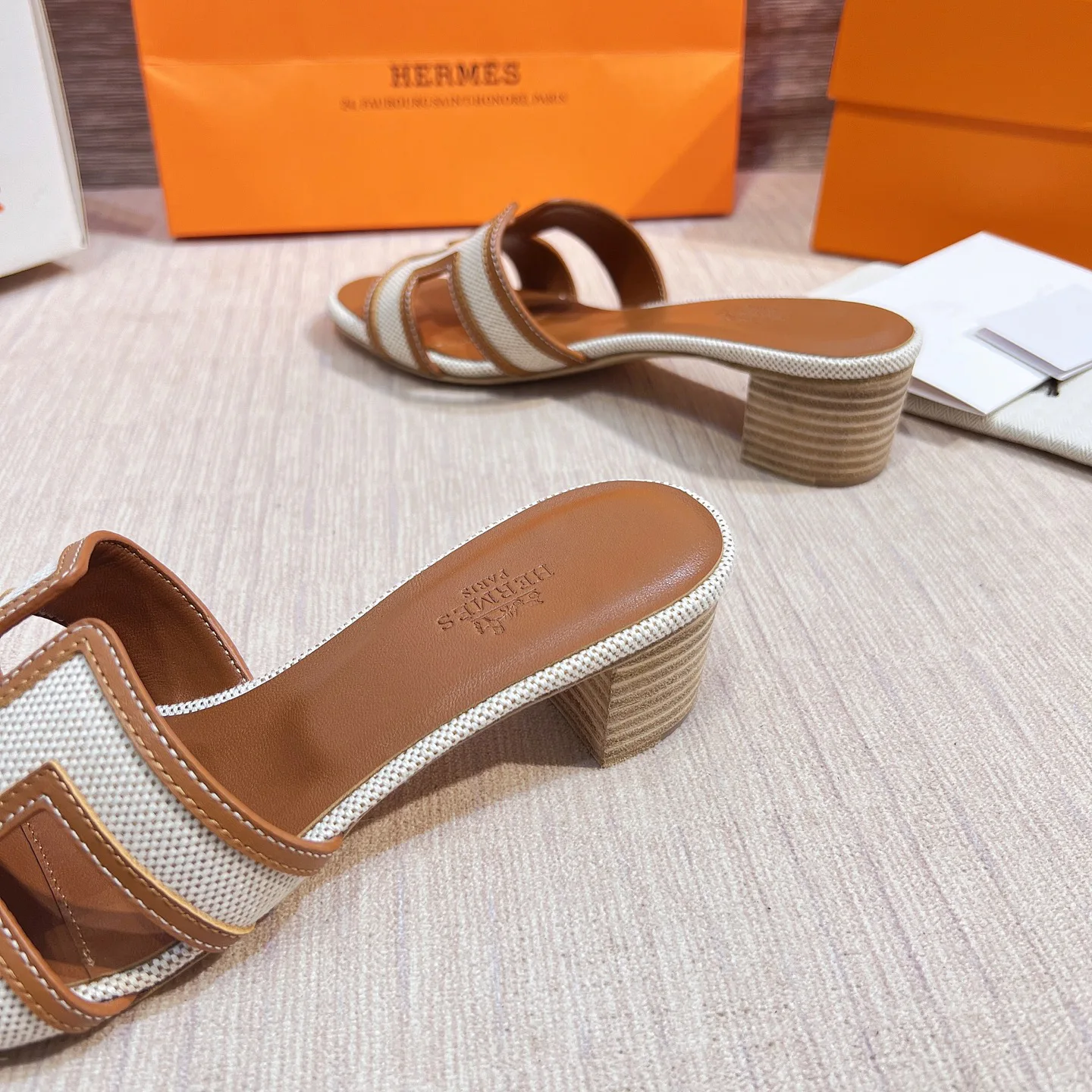 Босоножки Женские Hermes 1823020