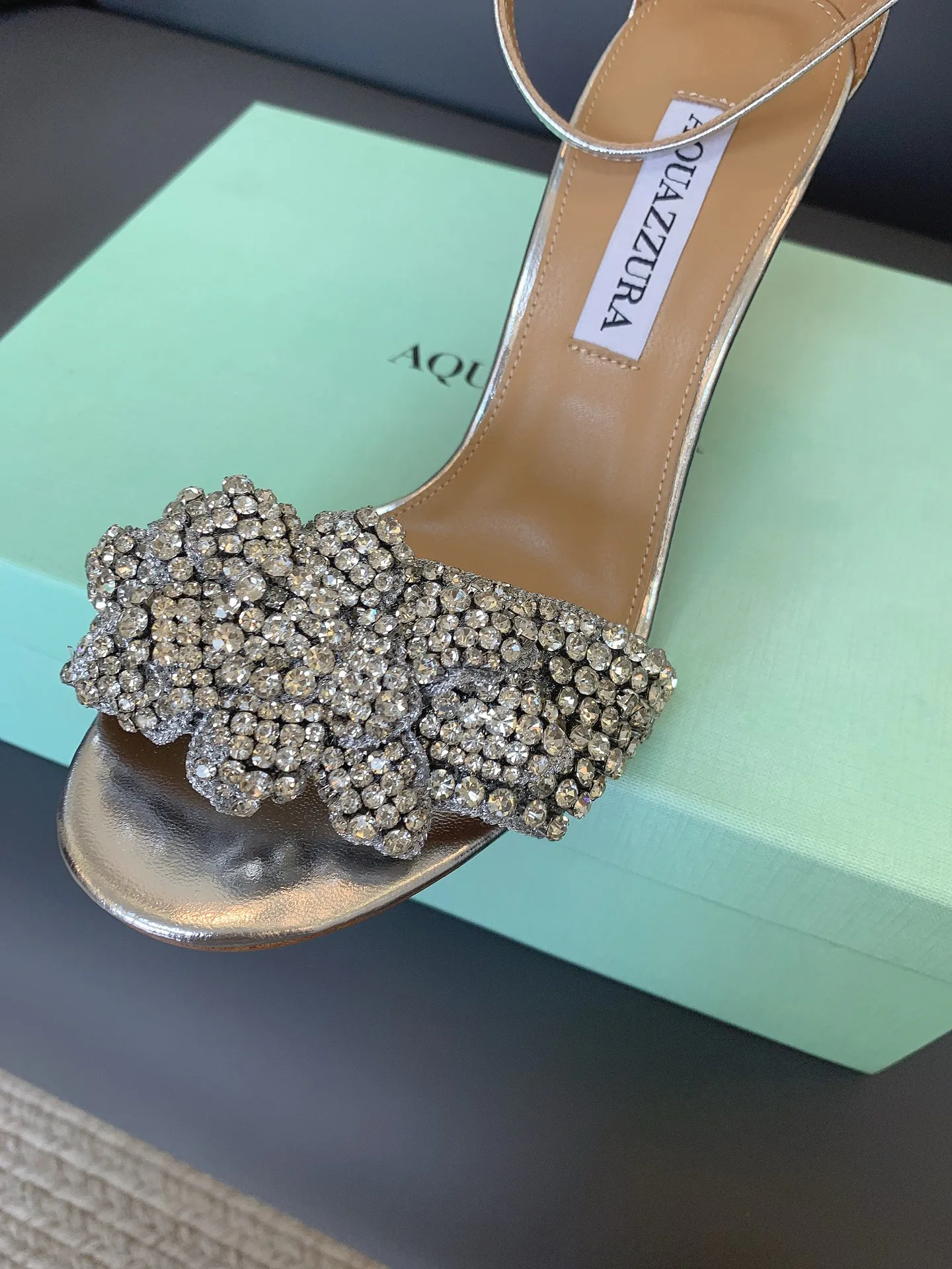 Босоножки Женские Aquazzura 17614511