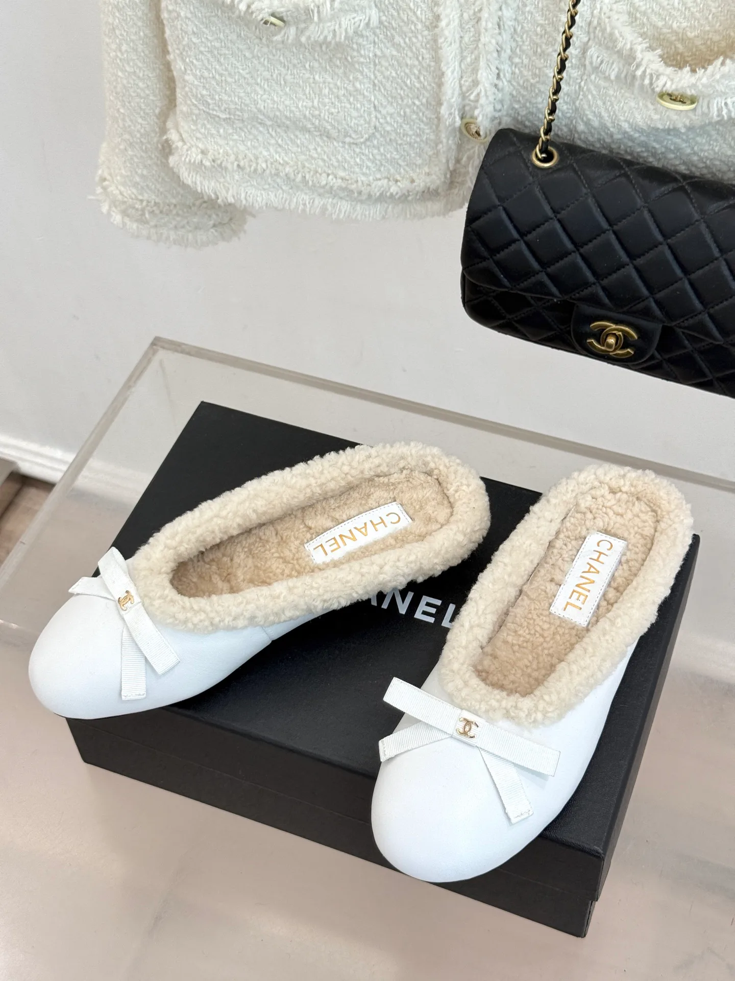 Мюли И Сабо Женские Chanel 17938393