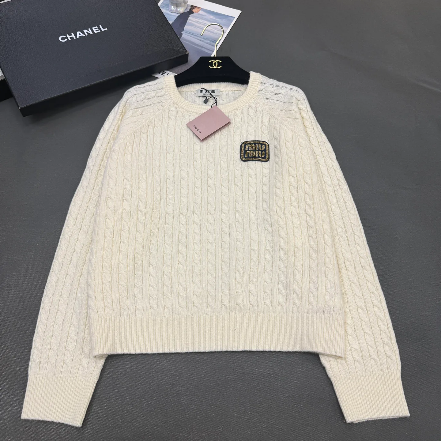 Свитеры Женские Miu Miu 255250