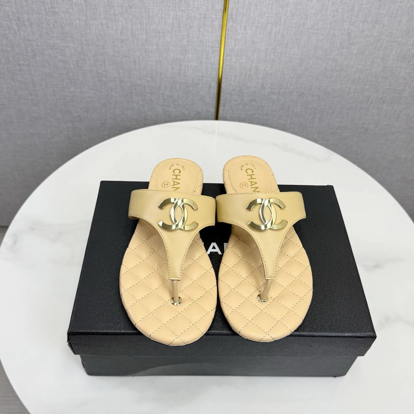 Шлепанцы Женские Chanel 5163205