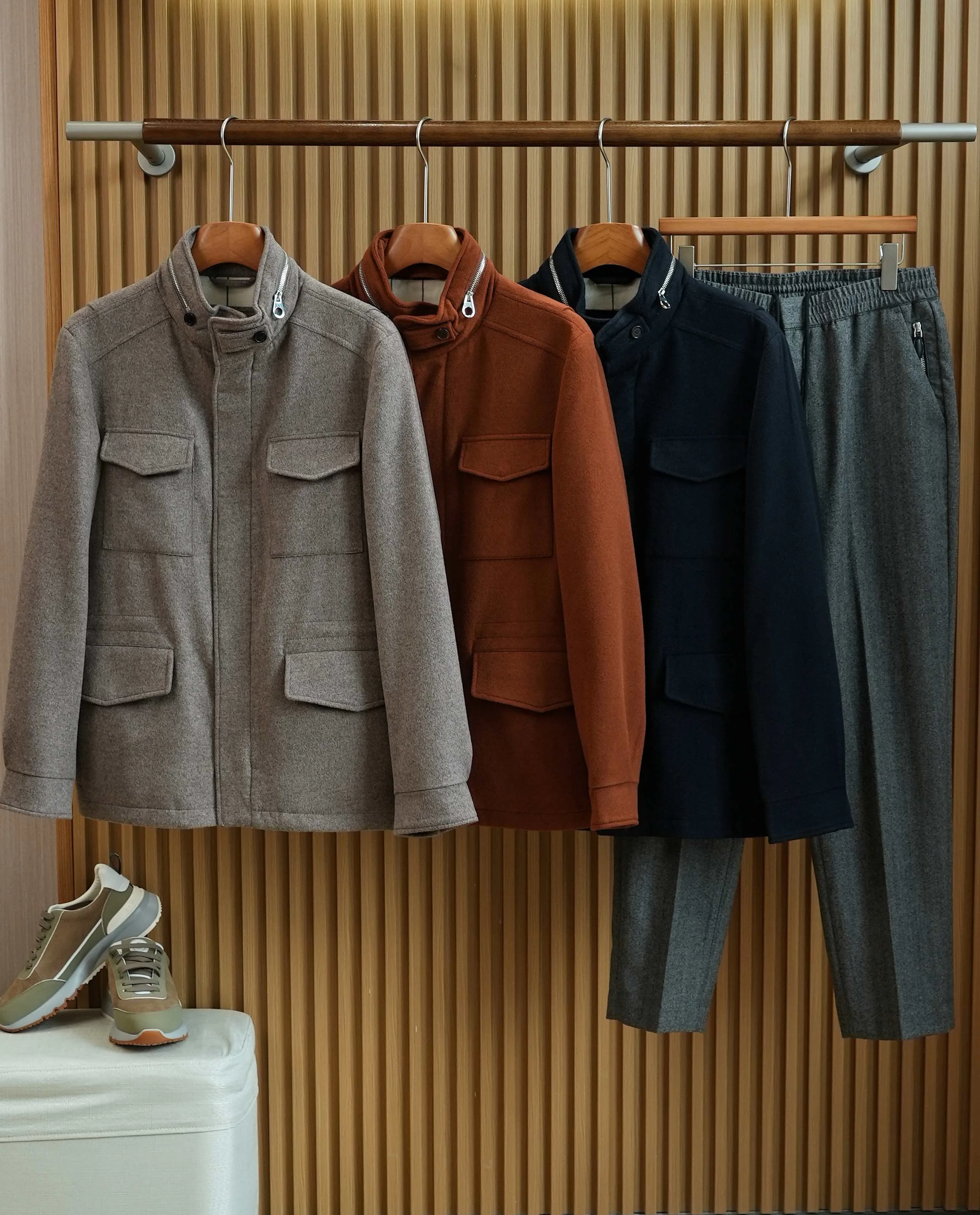Куртки И Пуховики Мужские Loro Piana 10036698