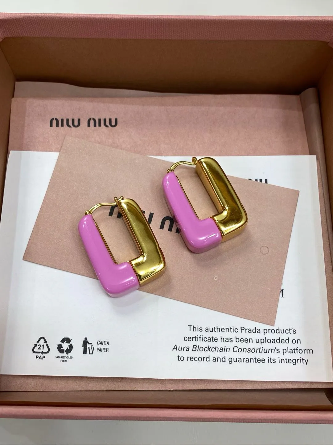 Бижутерия Miu Miu 1302343