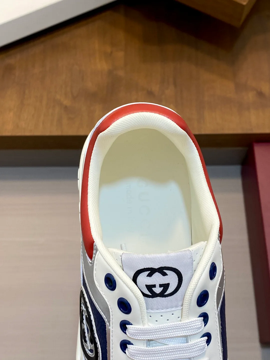 Кроссовки Мужские Gucci 18039631
