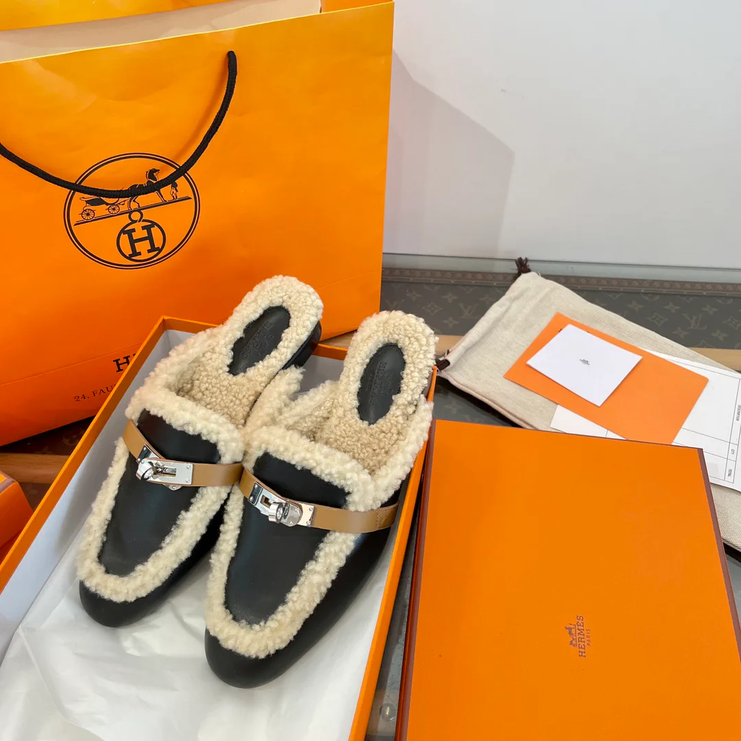 Мюли И Сабо Женские Hermes 89866