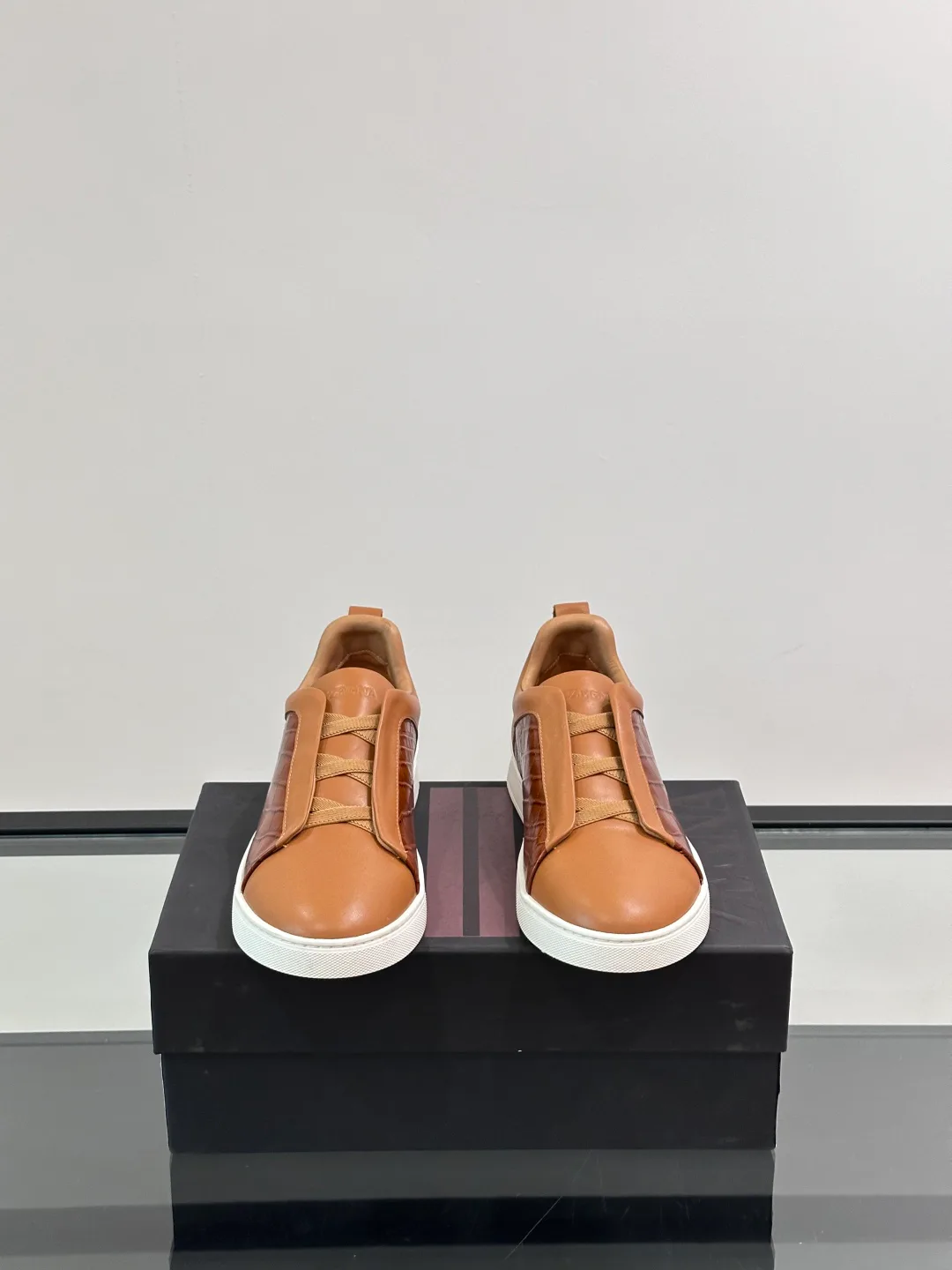 Кеды Мужские Zegna 31107