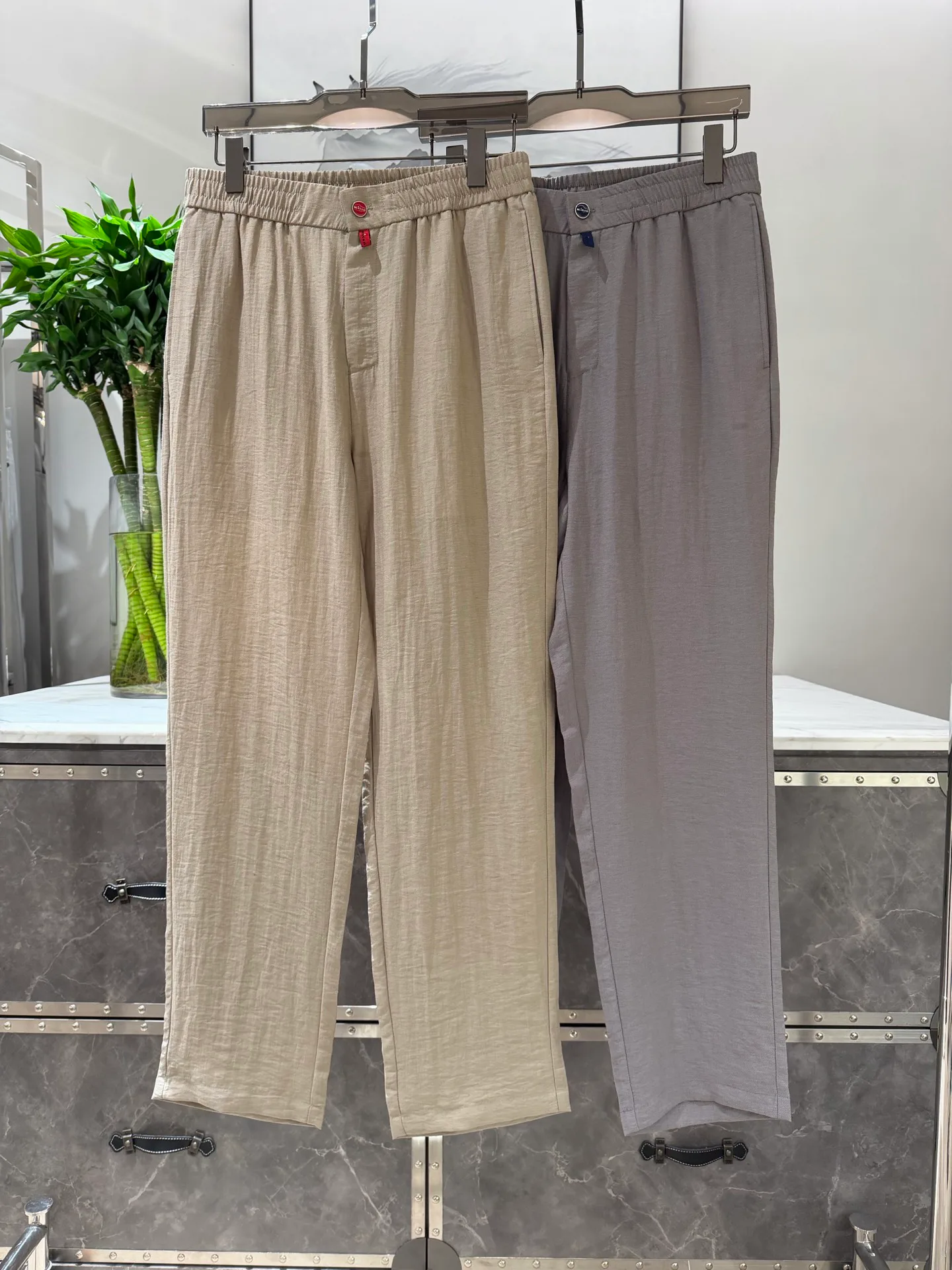 Брюки Мужские Kiton 10628507