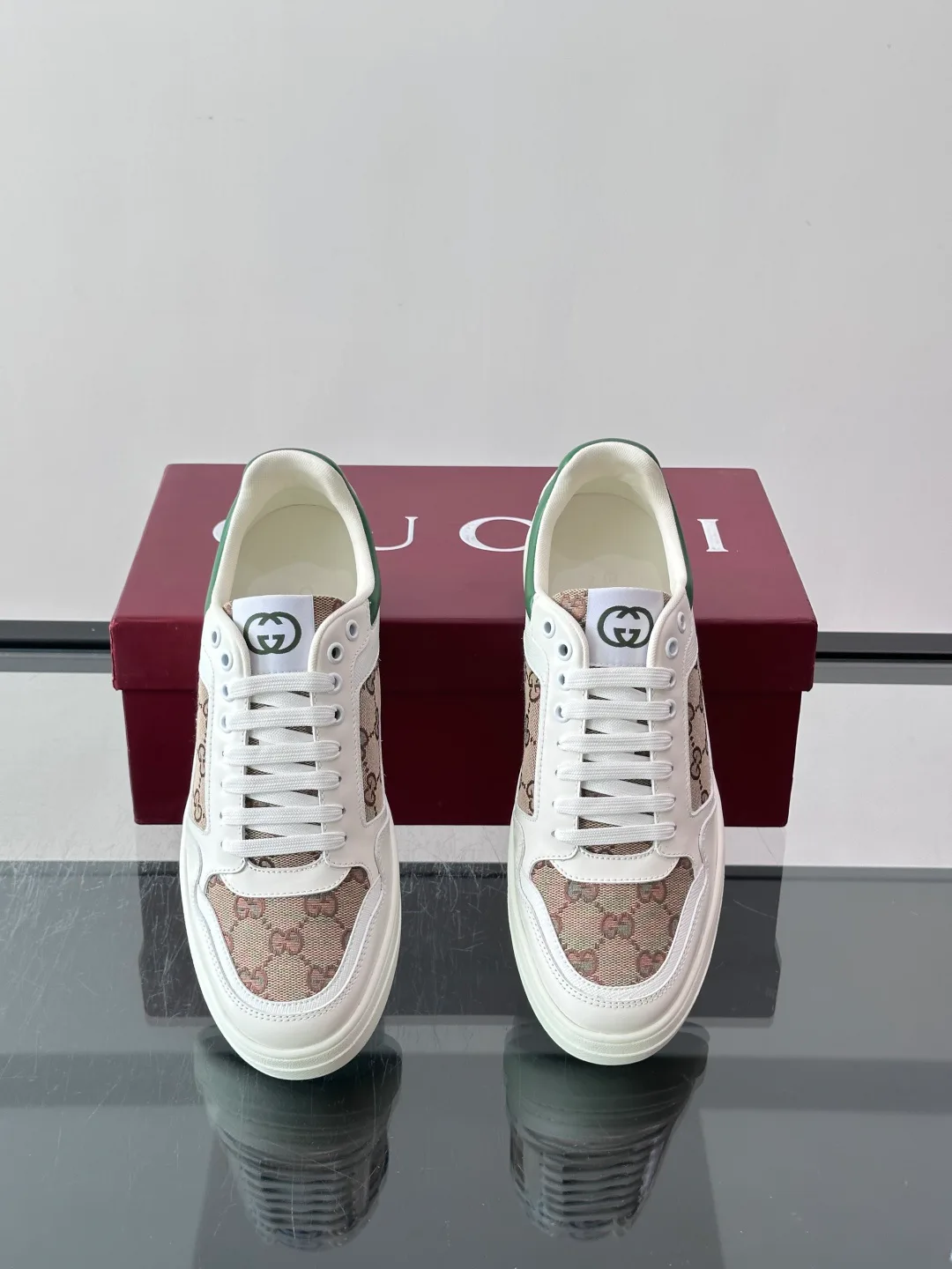 Кроссовки Мужские Gucci 18102697