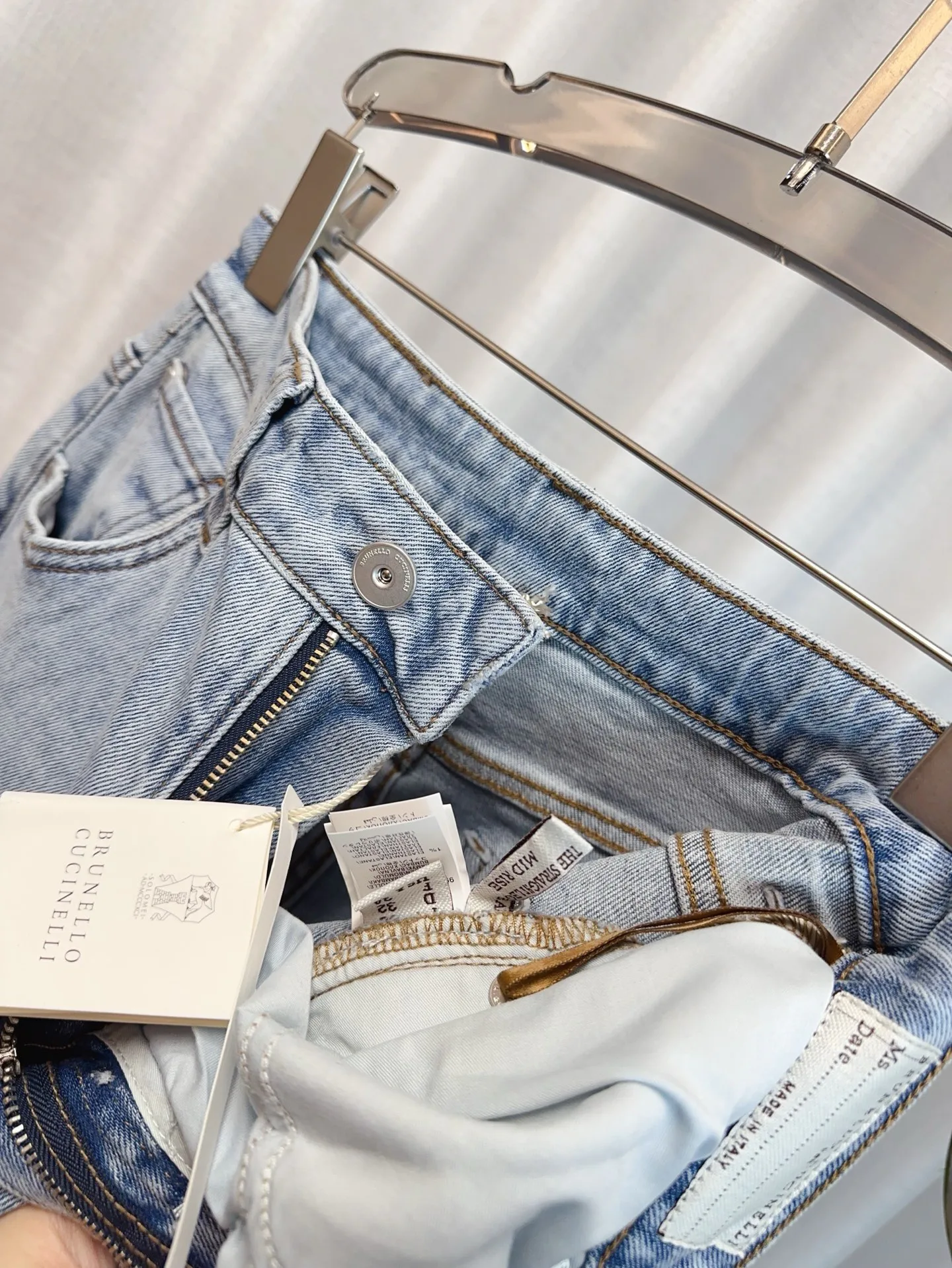 Джинсы Женские Brunello Cucinelli 17880