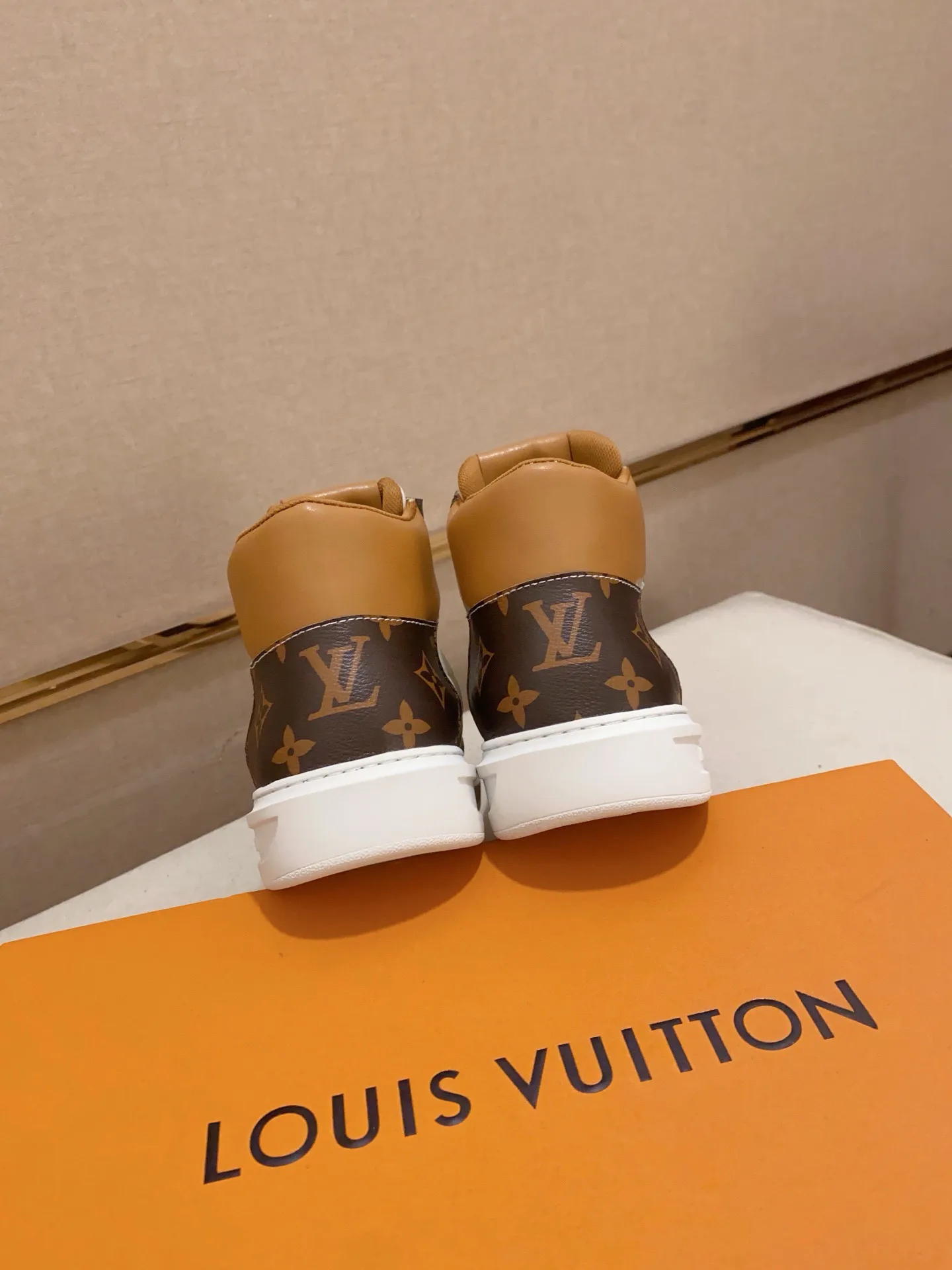 Кеды Мужские Louis Vuitton 1062344