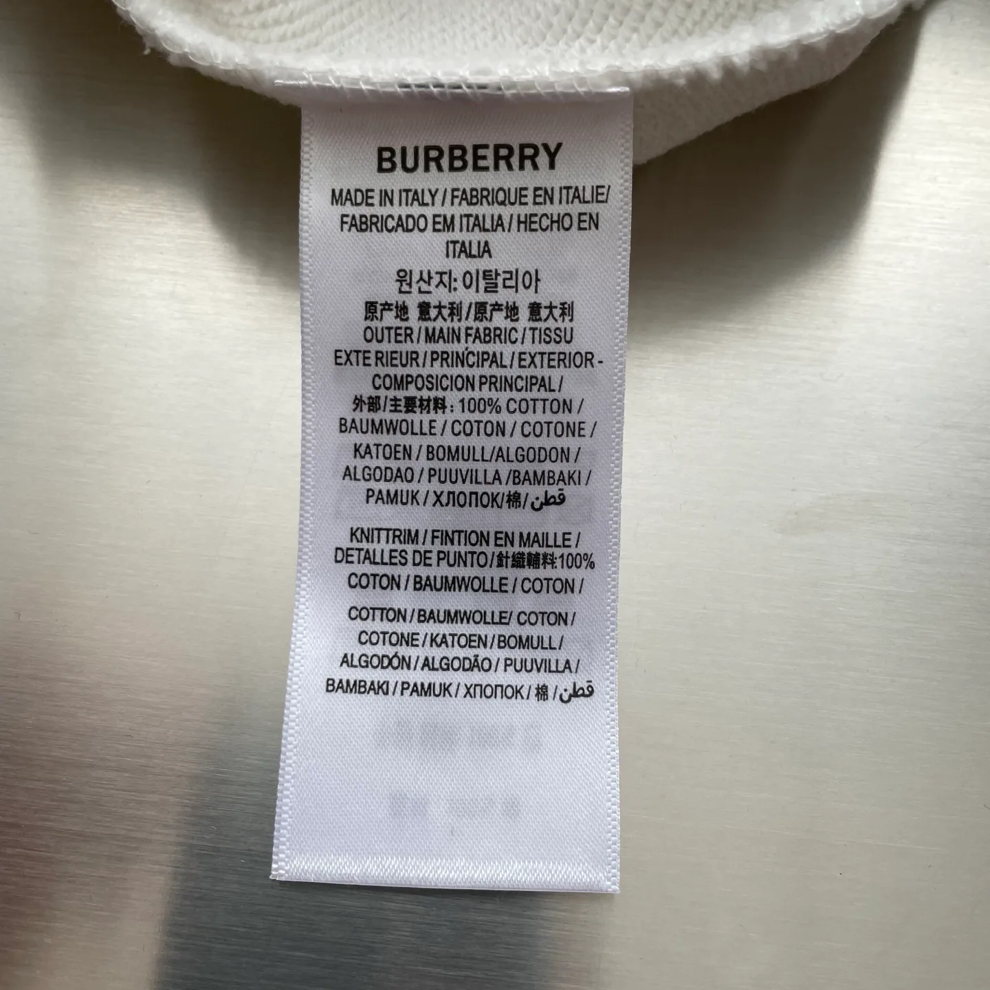 Свитшоты И Худи Женские Burberry 10937854