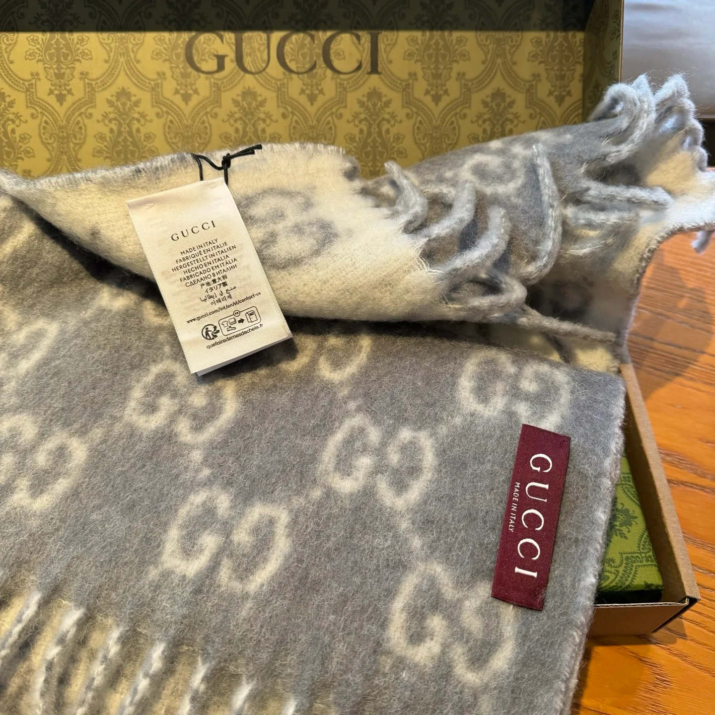 Шарфы Gucci 964488