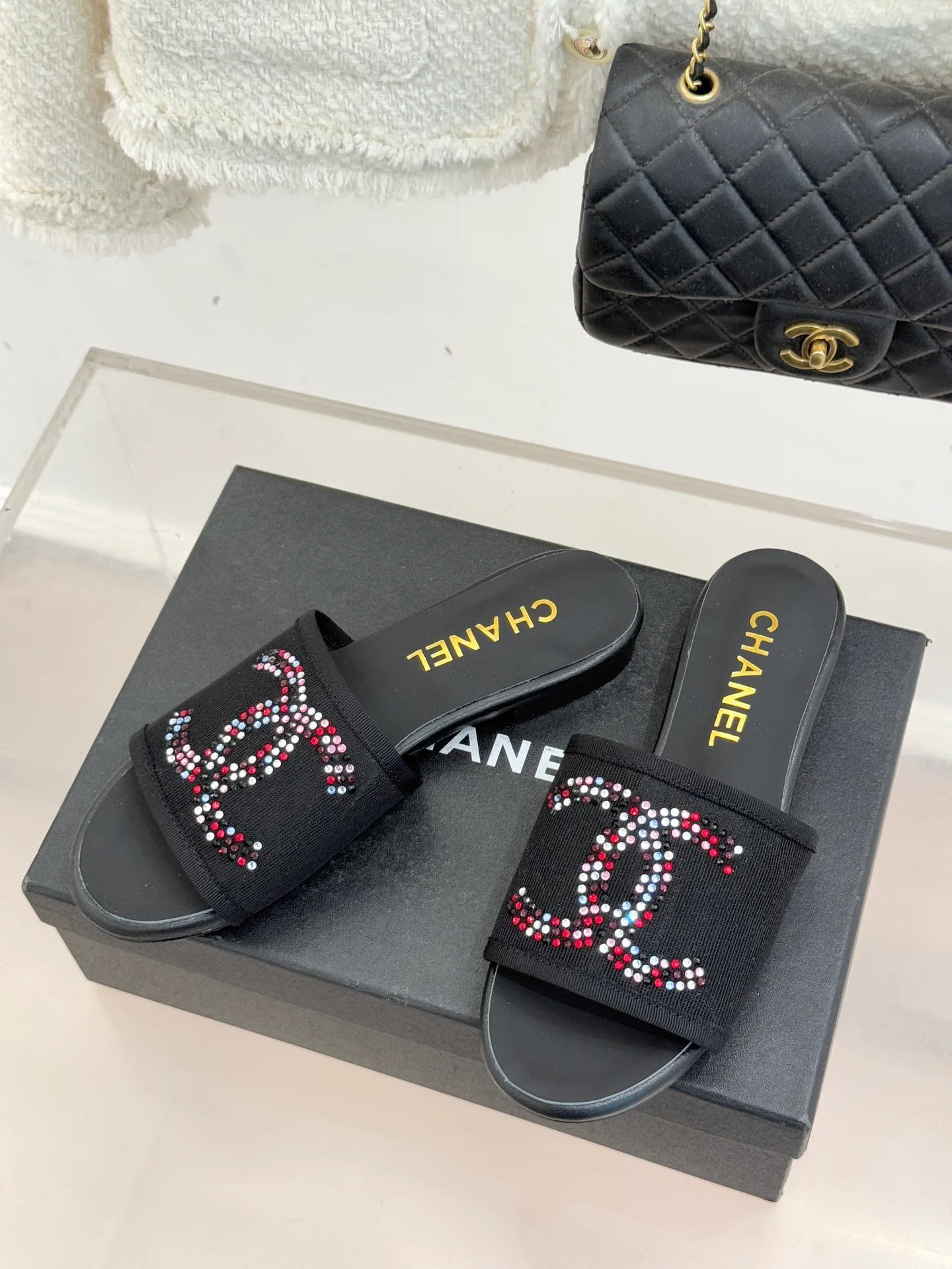 Босоножки Женские Chanel 11167367