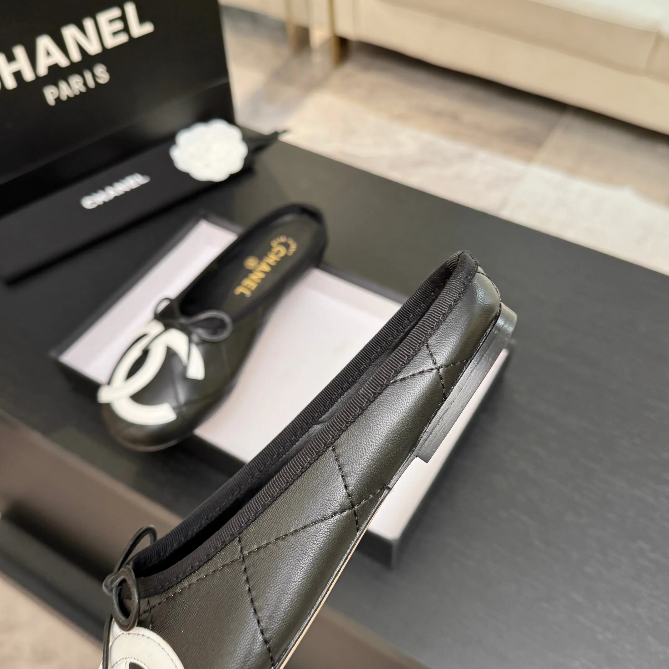 Балетки Женские Chanel 18063107