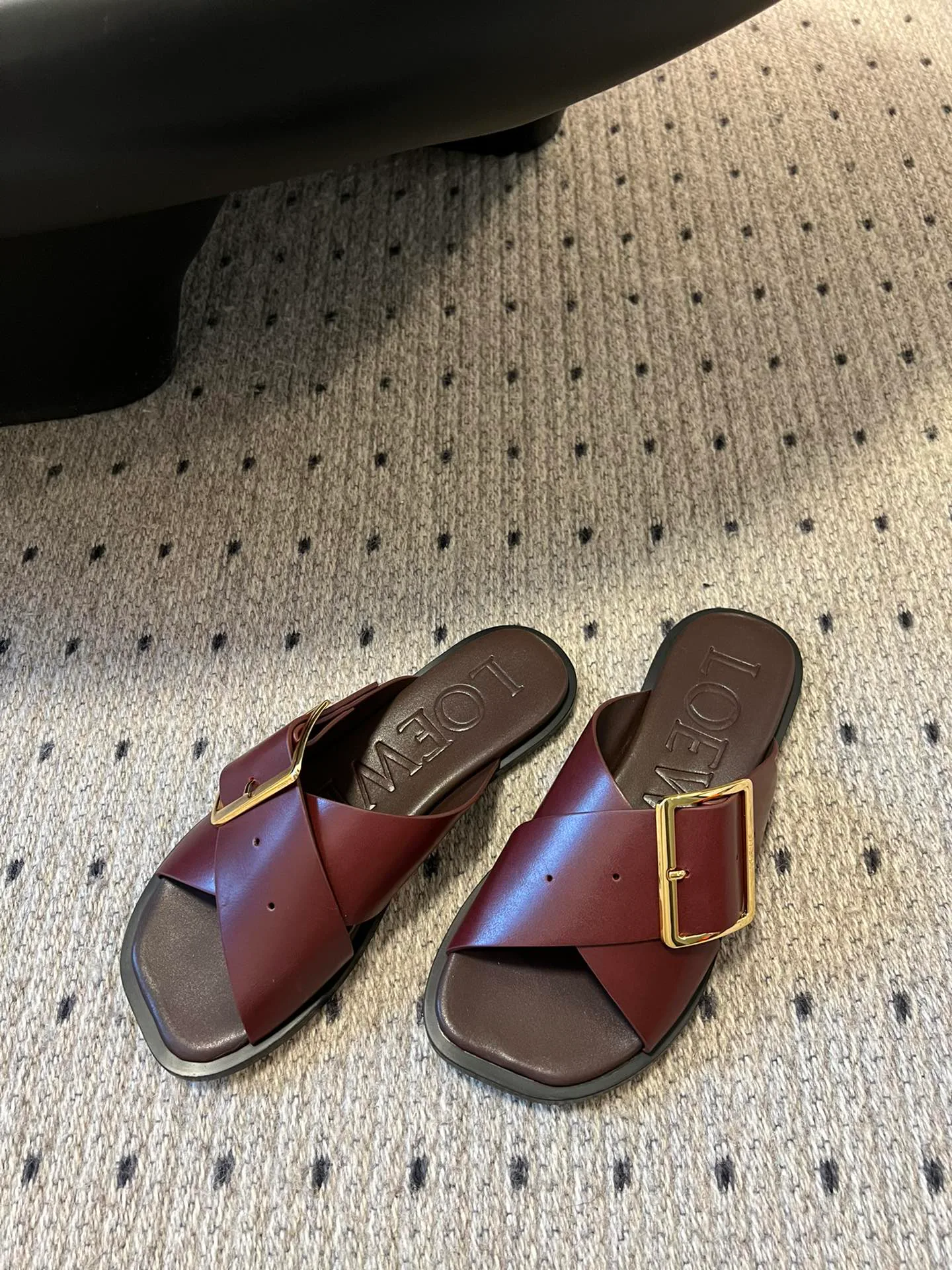 Шлепанцы Женские Loewe 7886